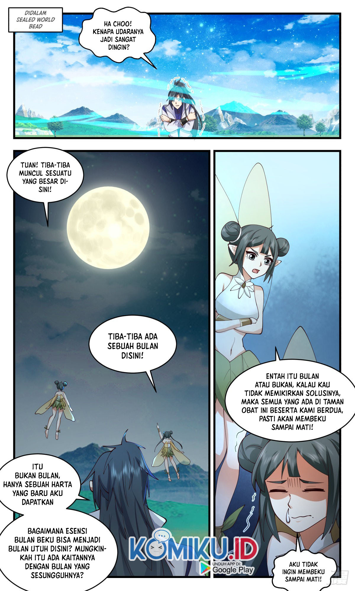 Martial Peak Part 2 Chapter 2671 Gambar 7