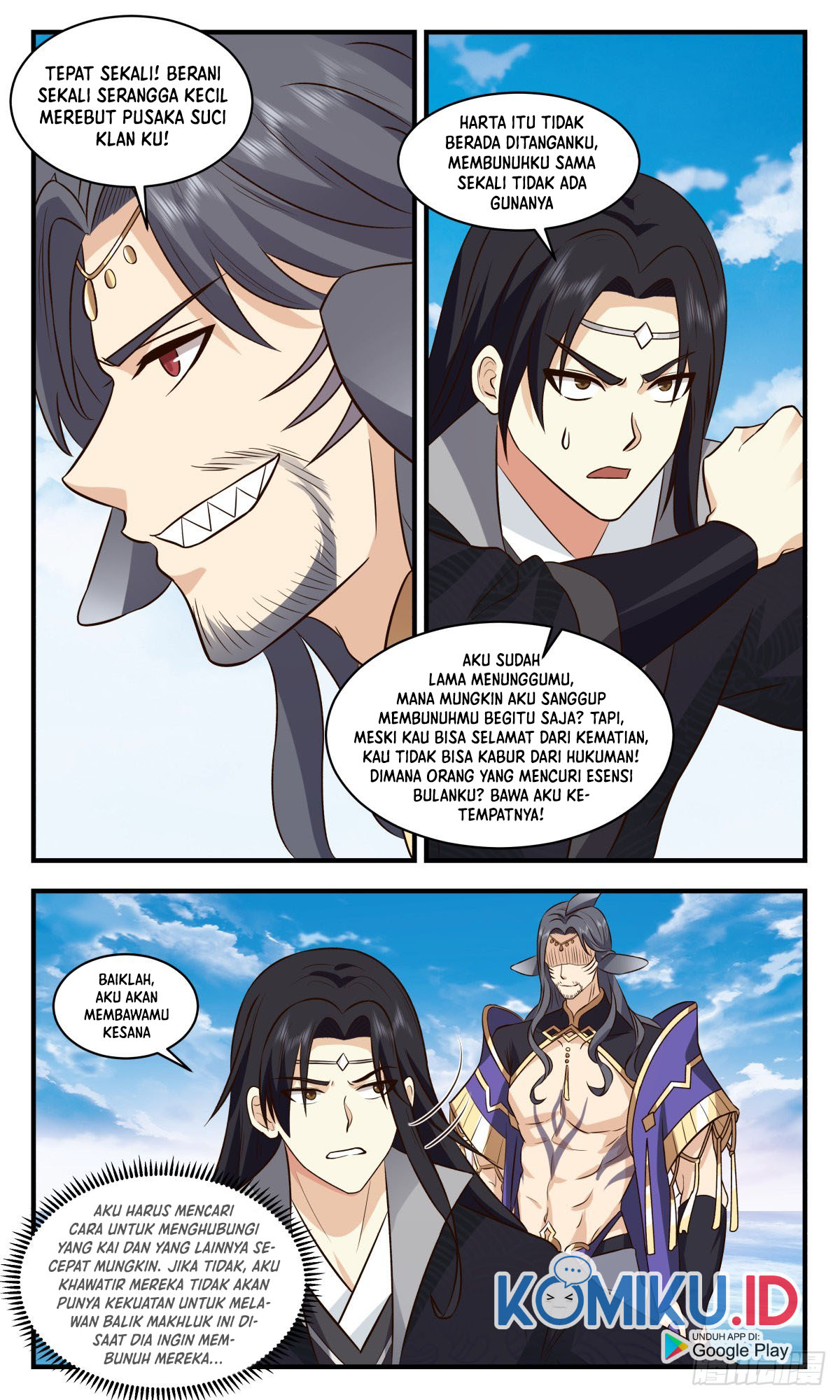 Martial Peak Part 2 Chapter 2671 Gambar 10