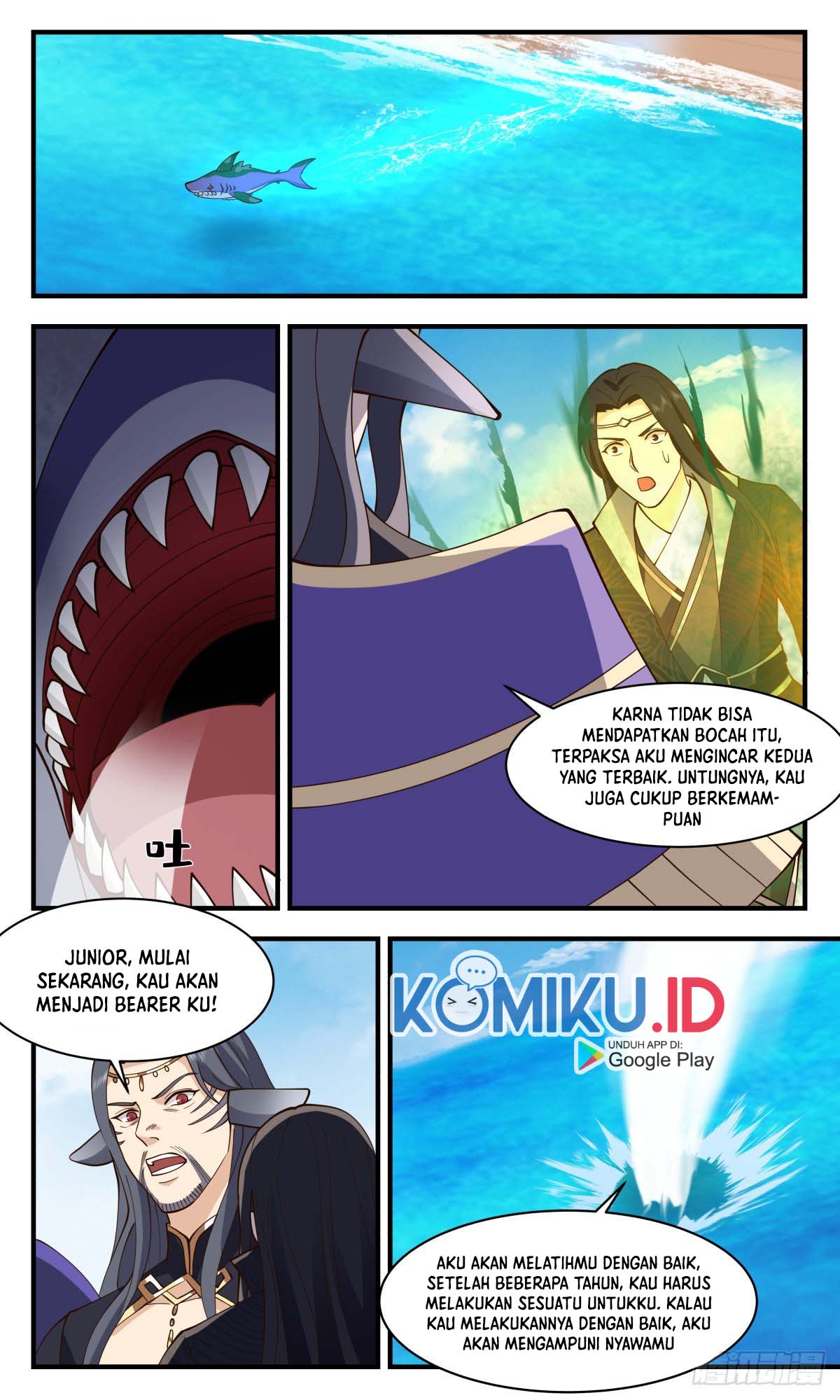 Martial Peak Part 2 Chapter 2672 Gambar 11