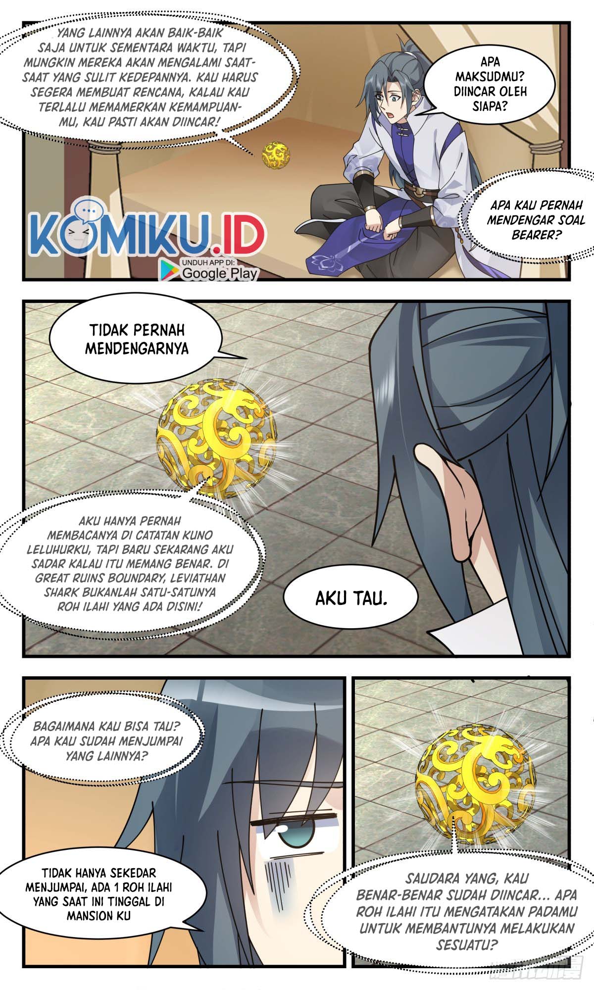 Martial Peak Part 2 Chapter 2672 Gambar 16