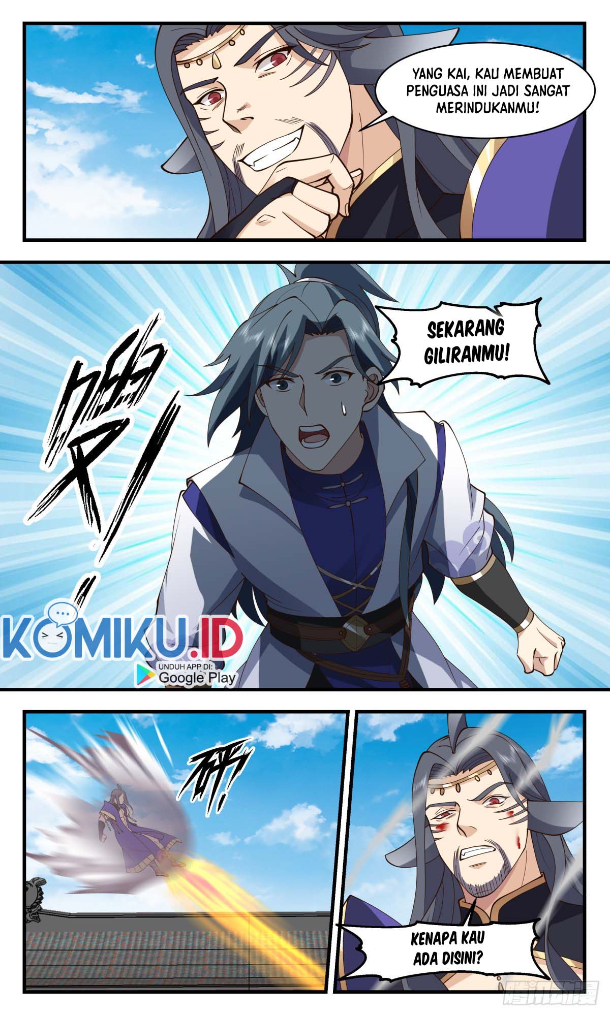 Martial Peak Part 2 Chapter 2672 Gambar 8