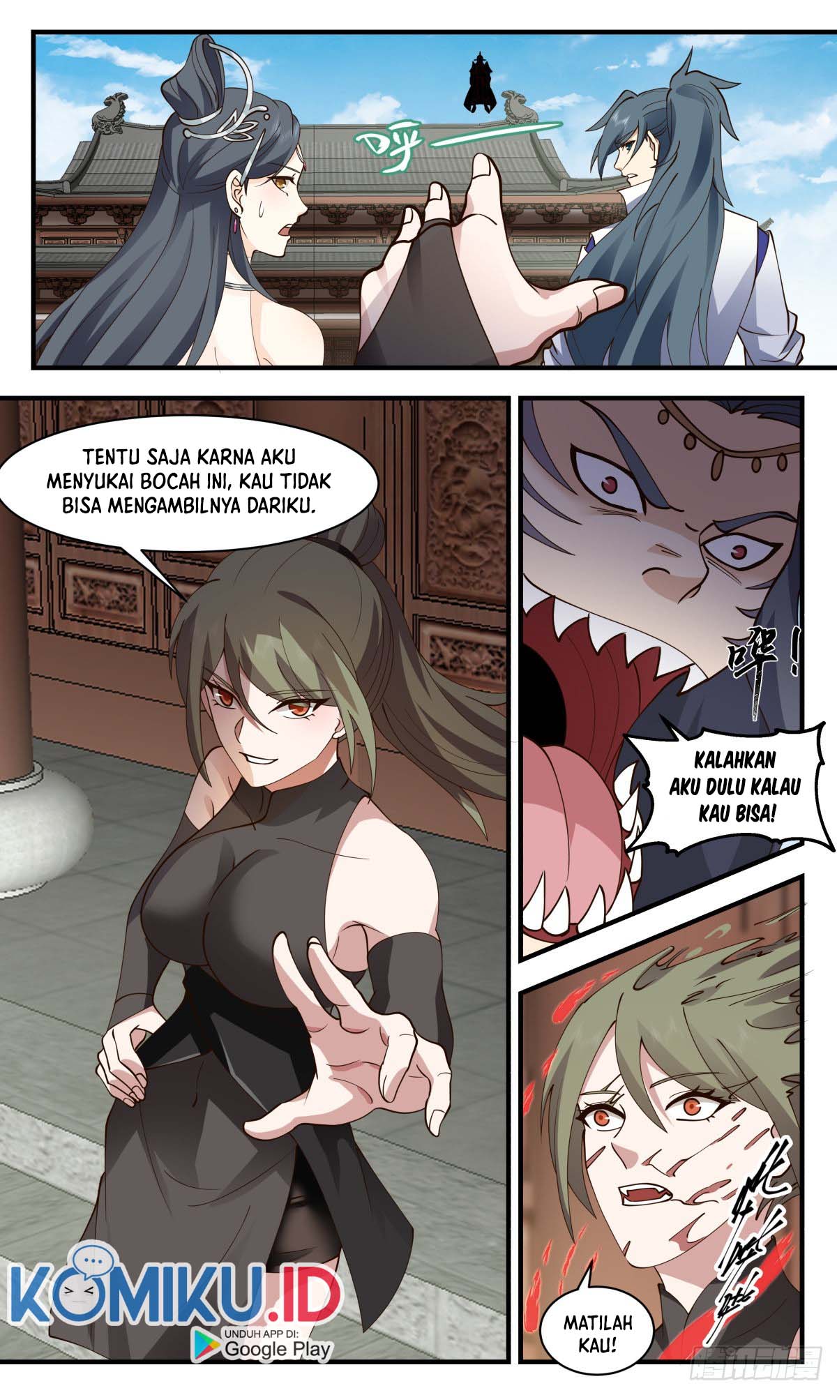 Martial Peak Part 2 Chapter 2672 Gambar 9