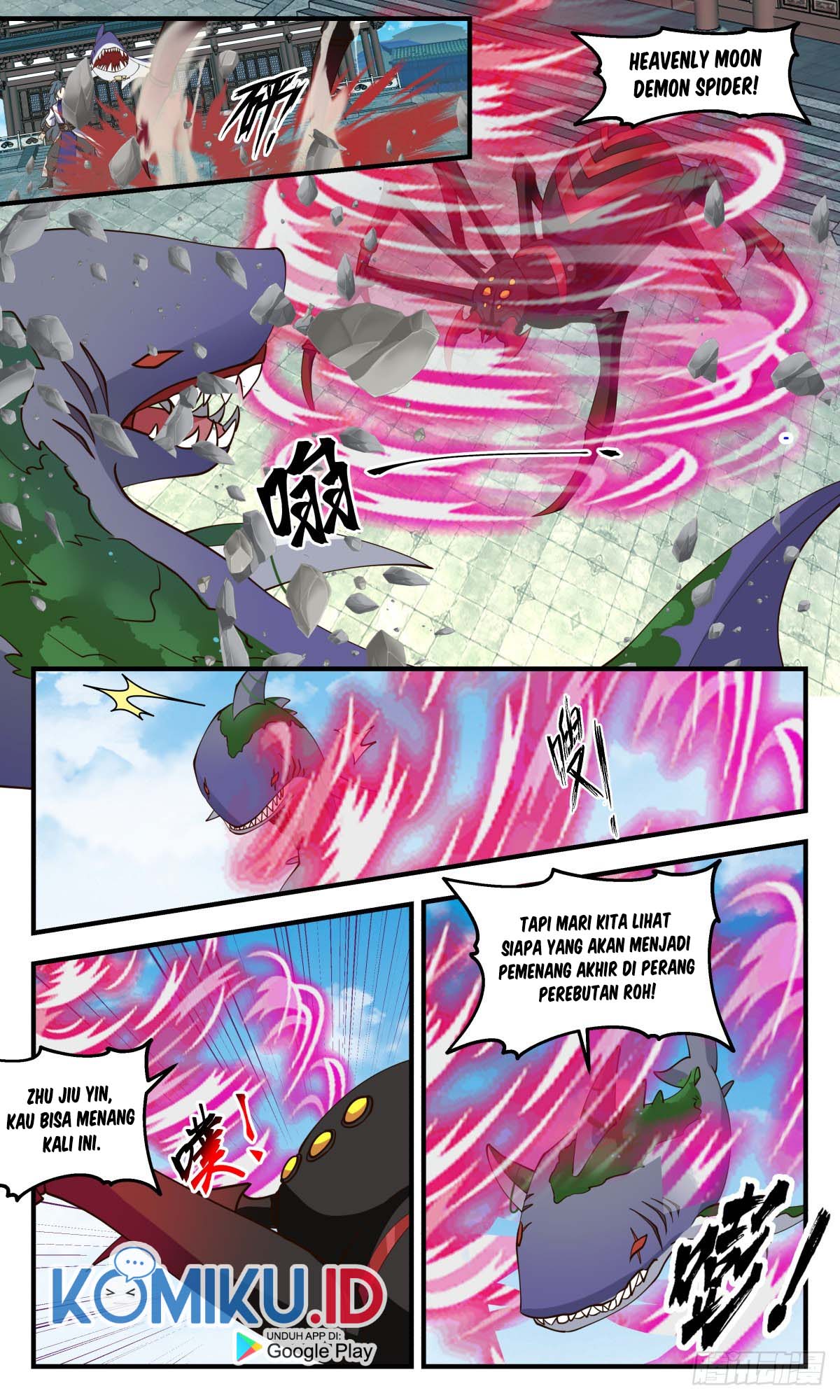 Martial Peak Part 2 Chapter 2672 Gambar 10