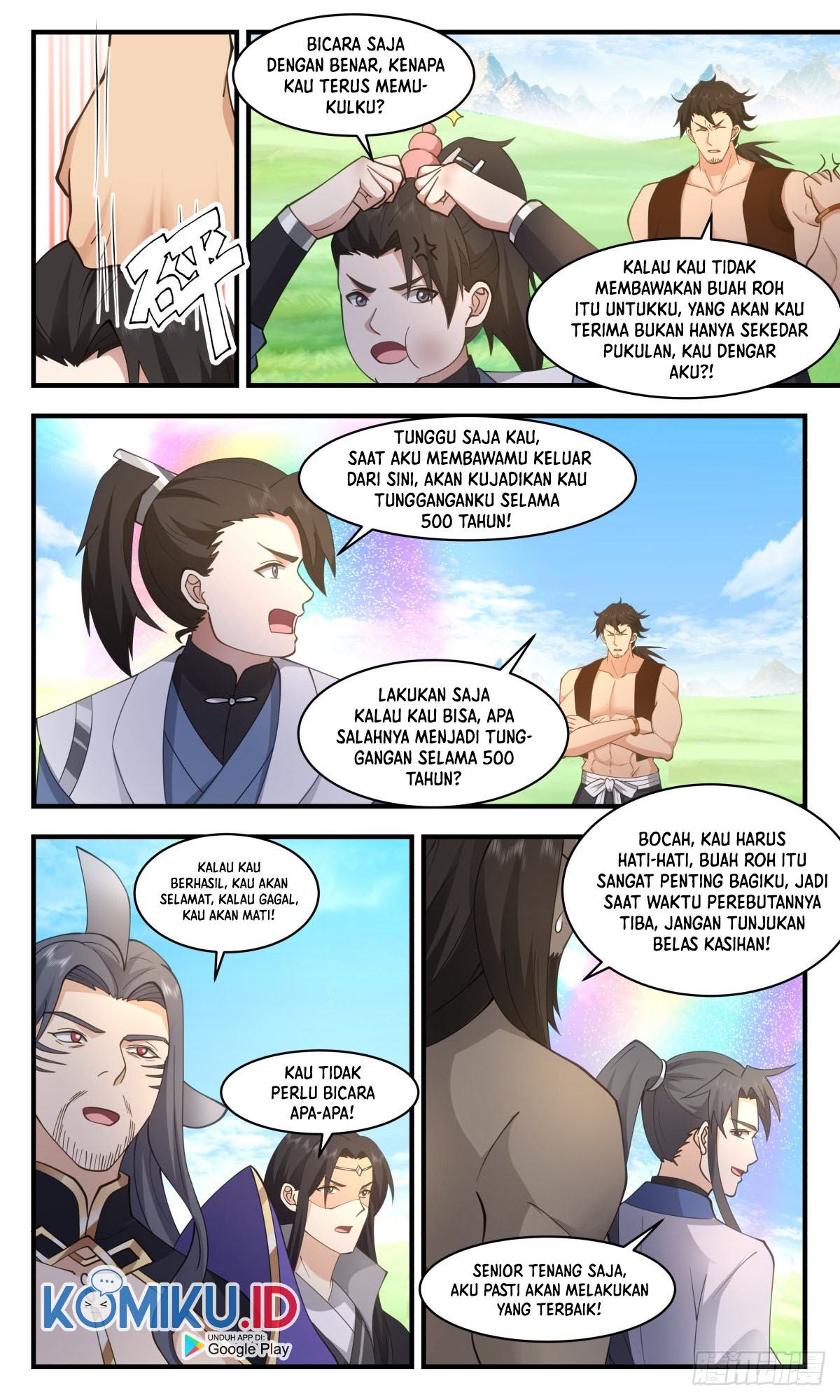 Martial Peak Part 2 Chapter 2675 Gambar 13
