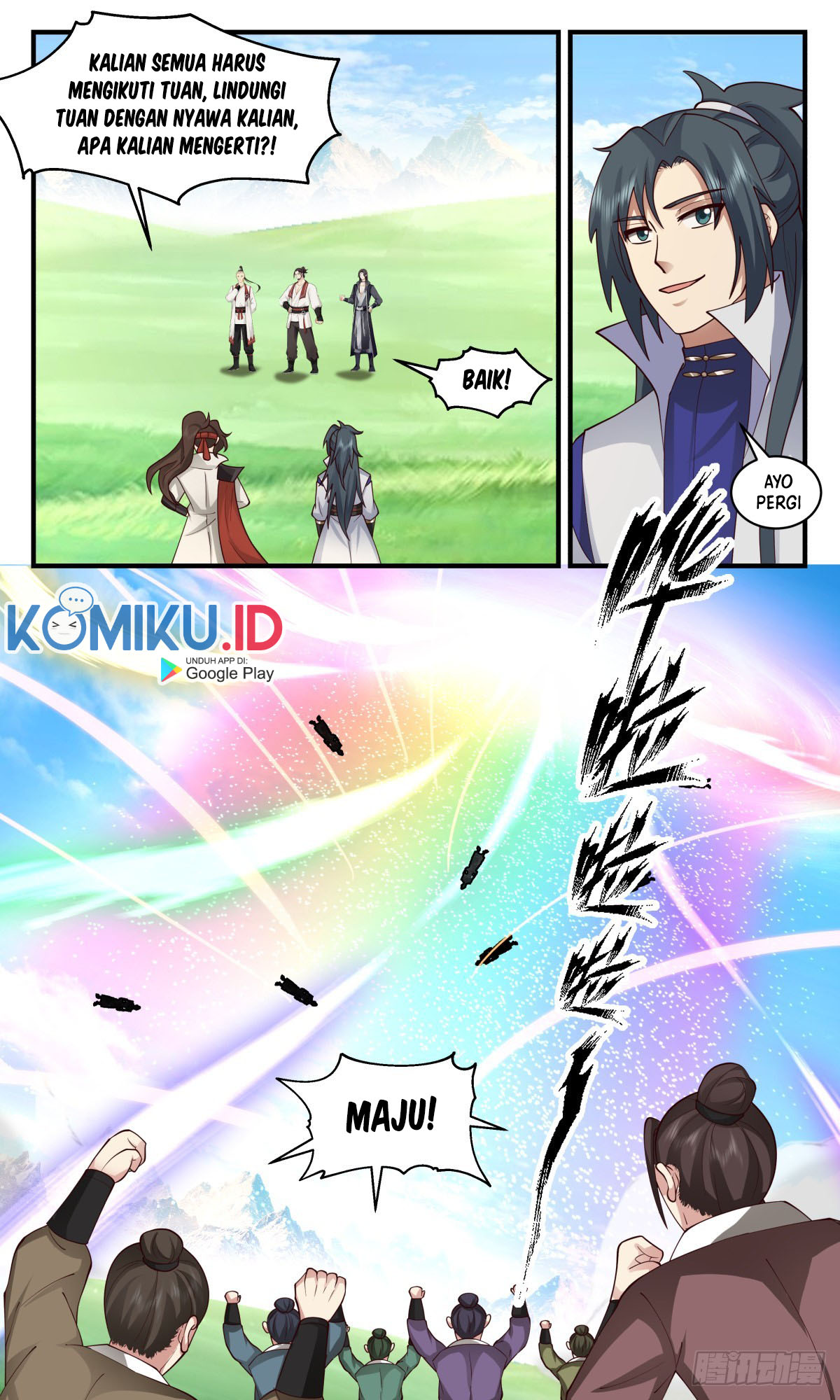Martial Peak Part 2 Chapter 2676 - https://img.komiku.org/uploads2/2596260-4.jpg