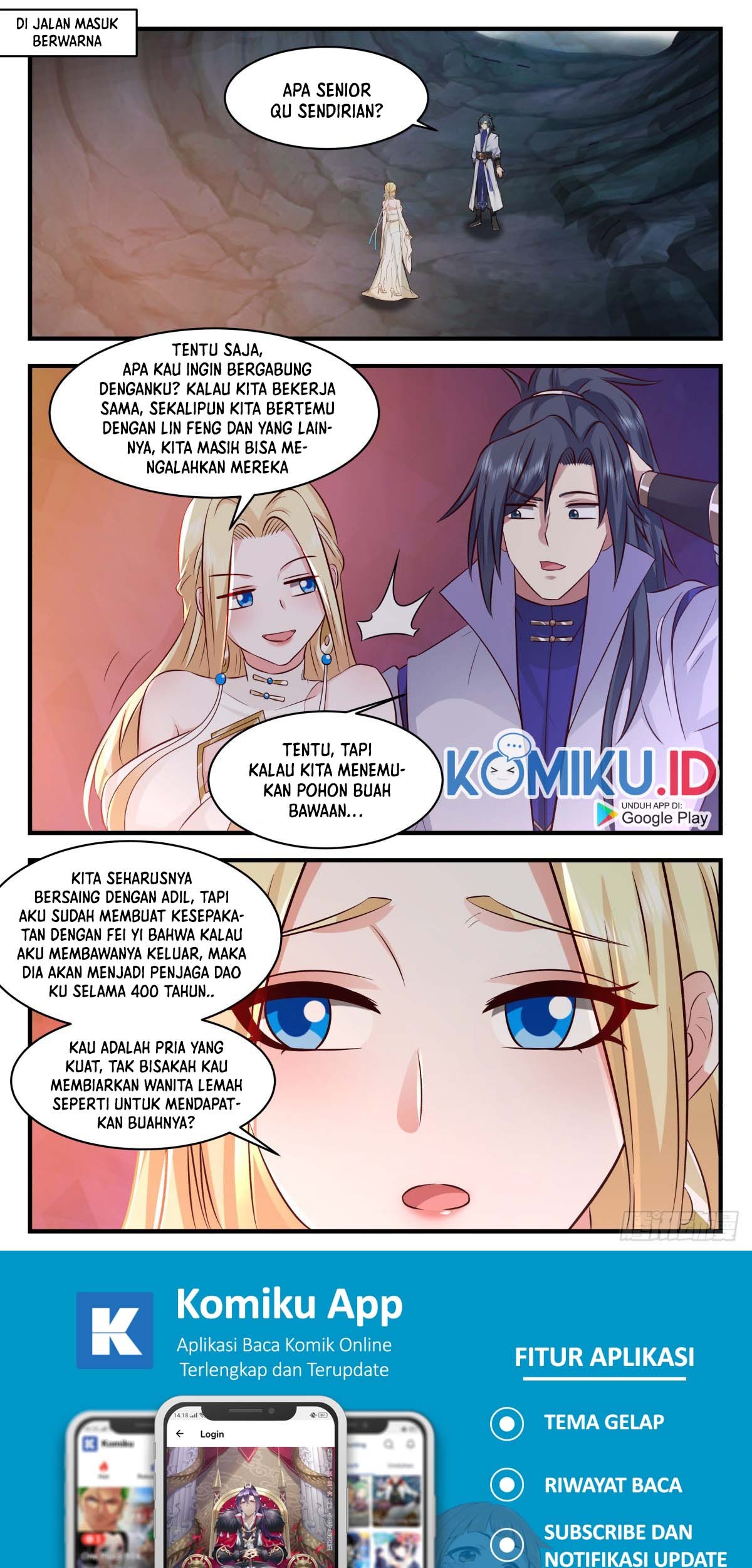 Martial Peak Part 2 Chapter 2677 Gambar 3