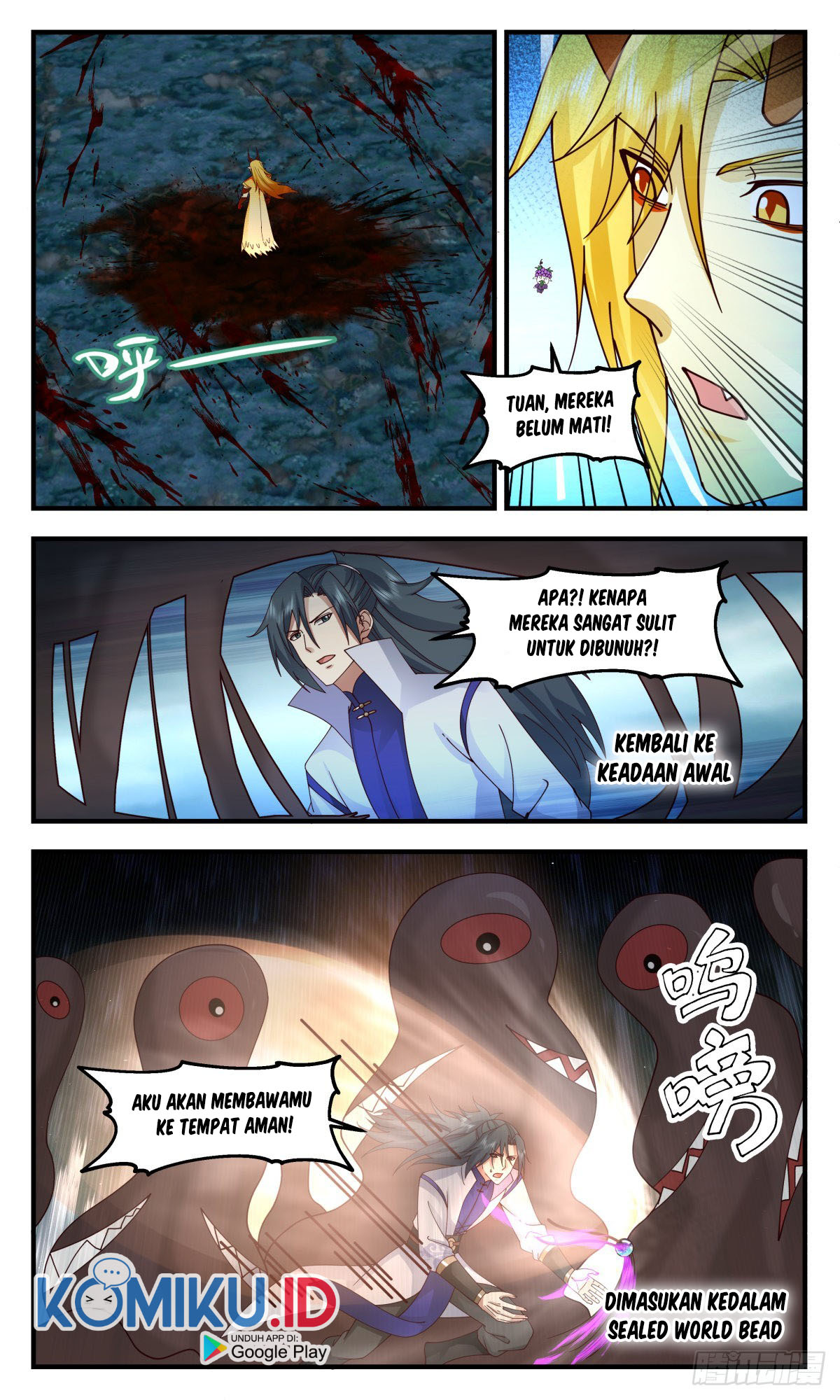 Martial Peak Part 2 Chapter 2679 Gambar 8