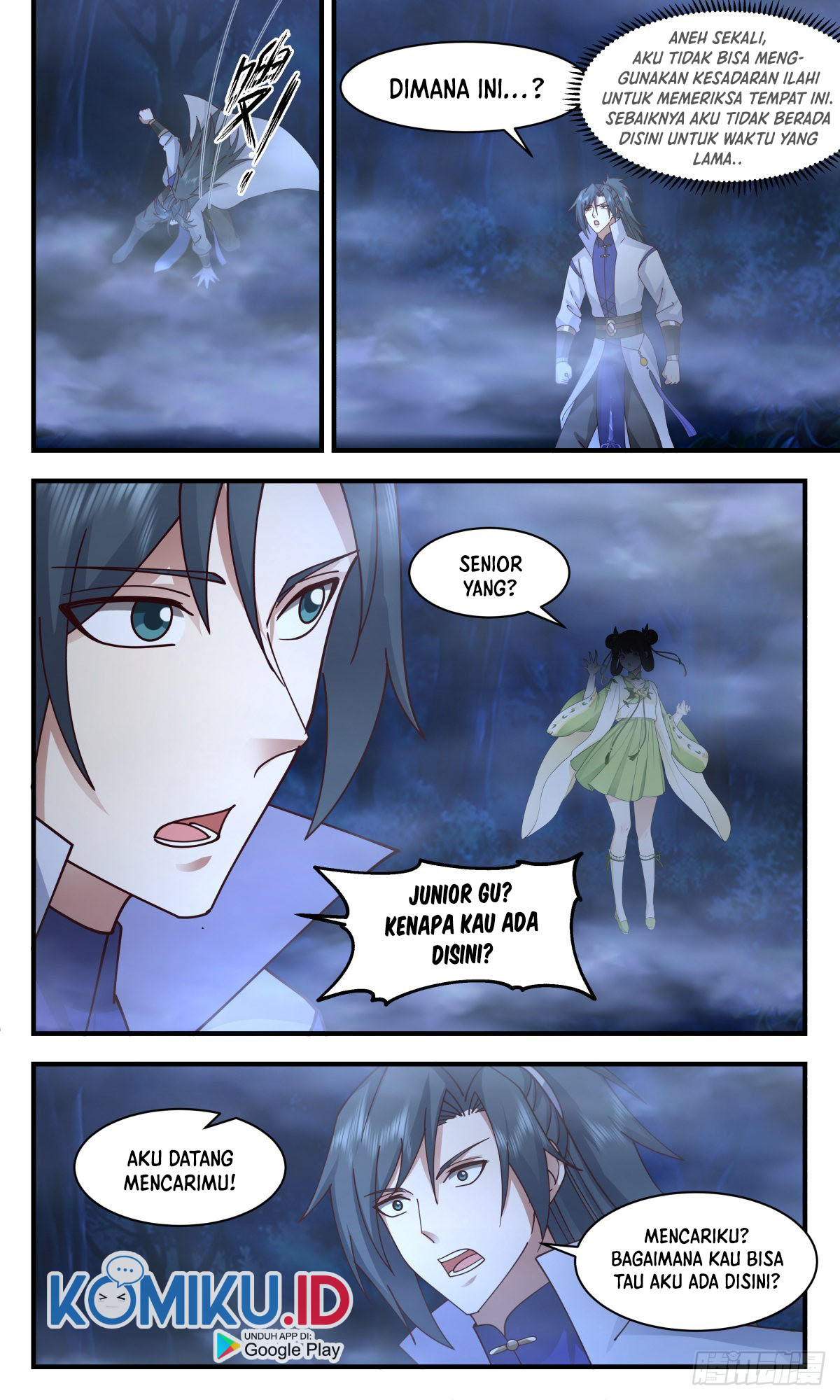 Martial Peak Part 2 Chapter 2679 Gambar 9