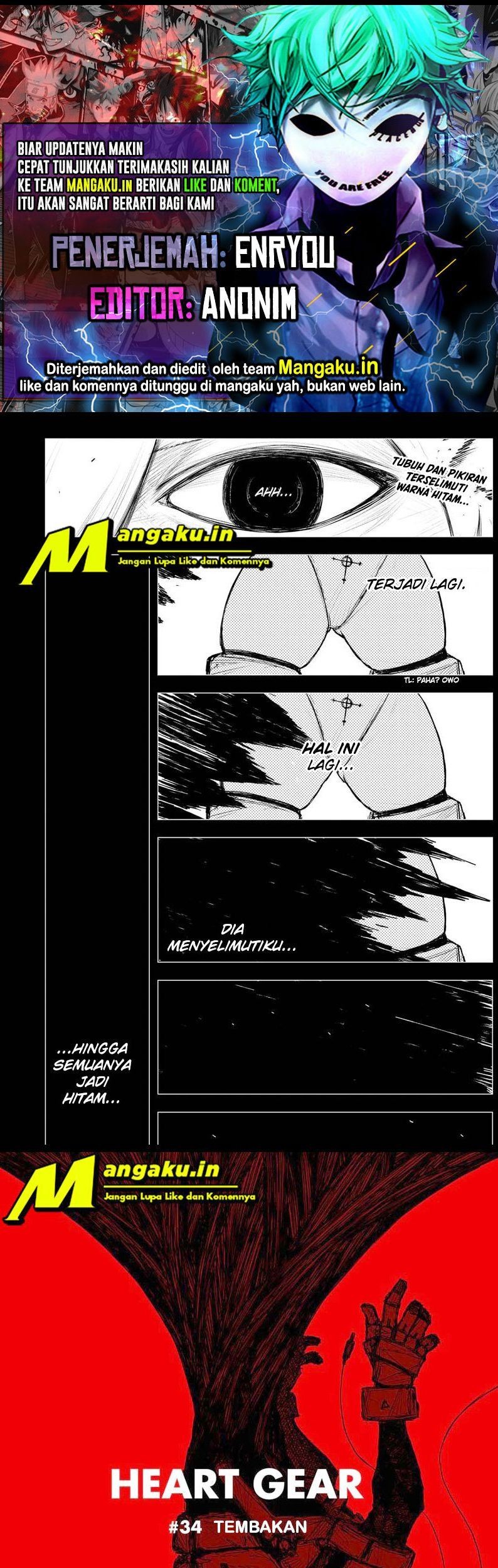 Baca Komik Heart Gear Chapter 34 Gambar 1