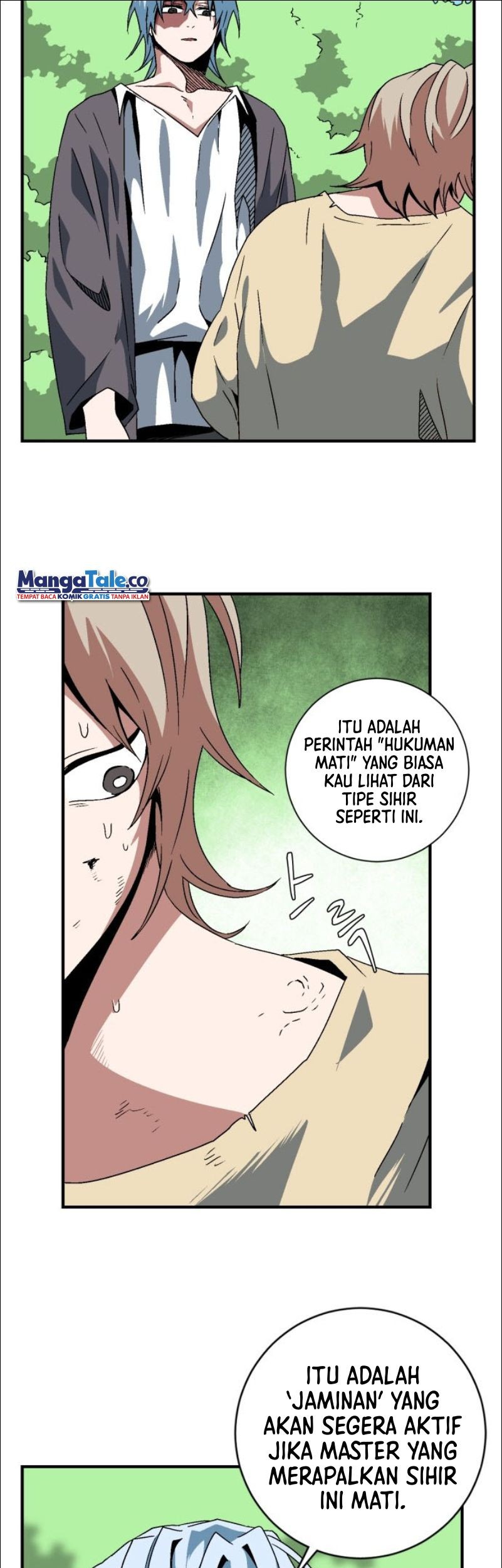 One Step to The Demon King Chapter 28 Gambar 34