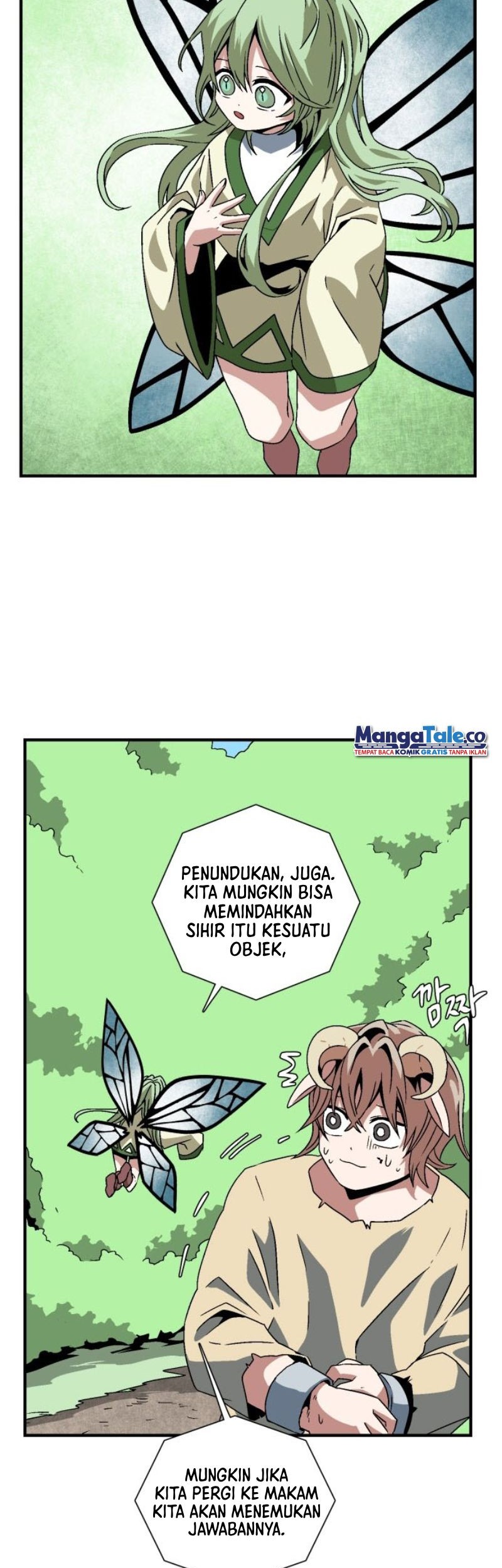 One Step to The Demon King Chapter 28 Gambar 40