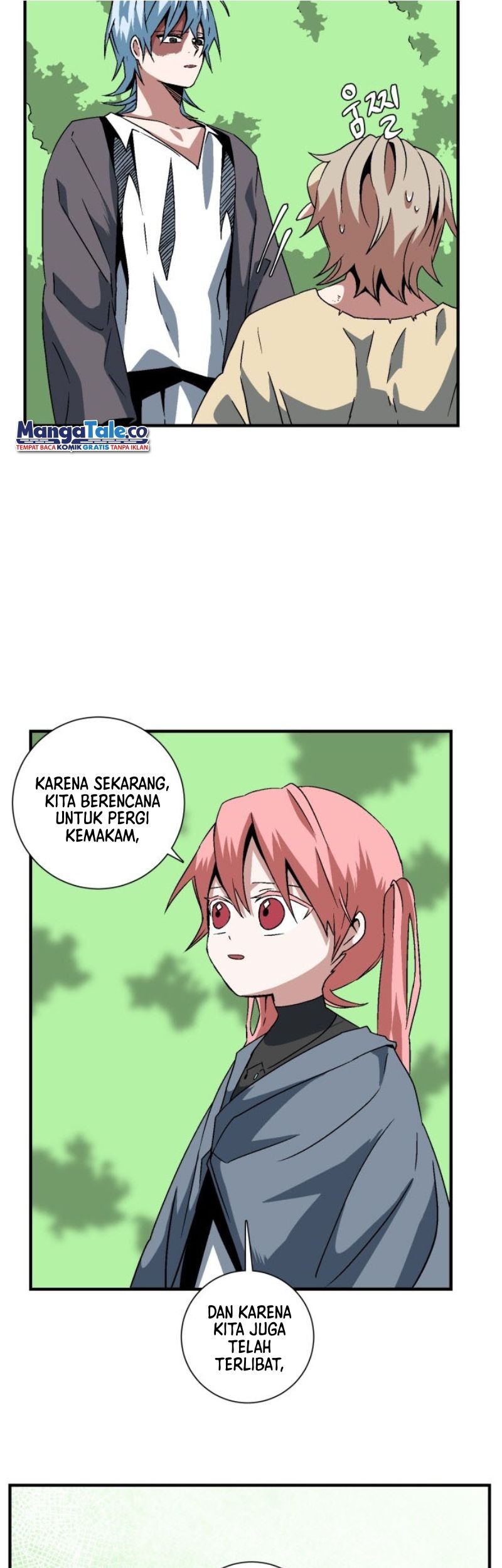 One Step to The Demon King Chapter 28 Gambar 42