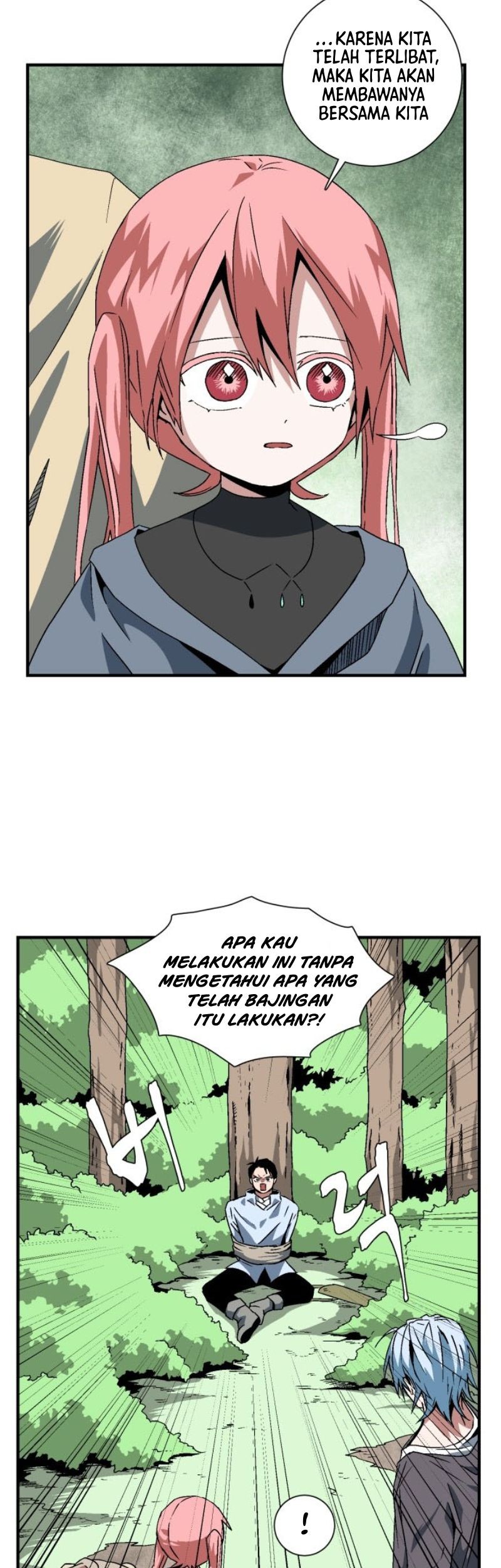 One Step to The Demon King Chapter 28 Gambar 6