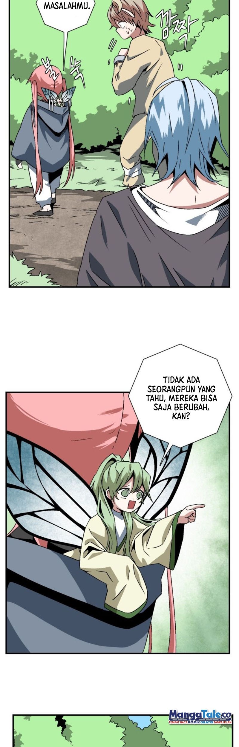 One Step to The Demon King Chapter 28 Gambar 14