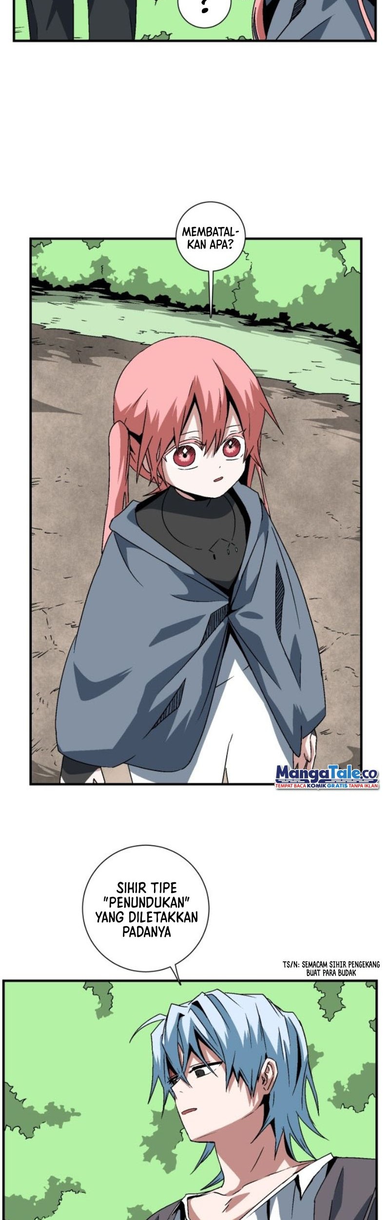 One Step to The Demon King Chapter 28 Gambar 27