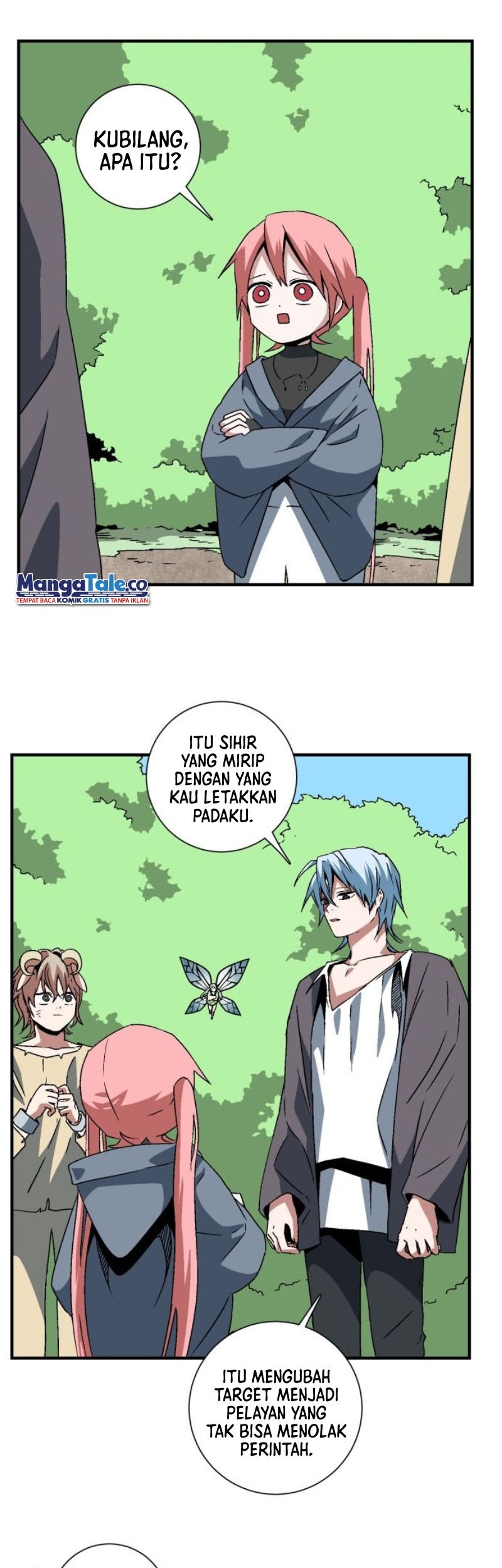 One Step to The Demon King Chapter 28 Gambar 30