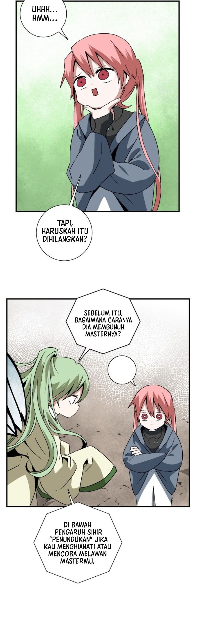 One Step to The Demon King Chapter 28 Gambar 31
