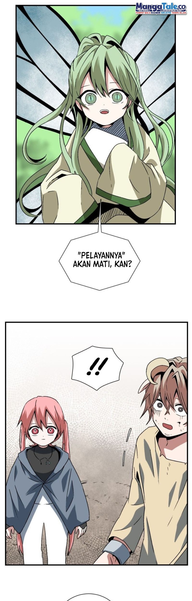 One Step to The Demon King Chapter 28 Gambar 32