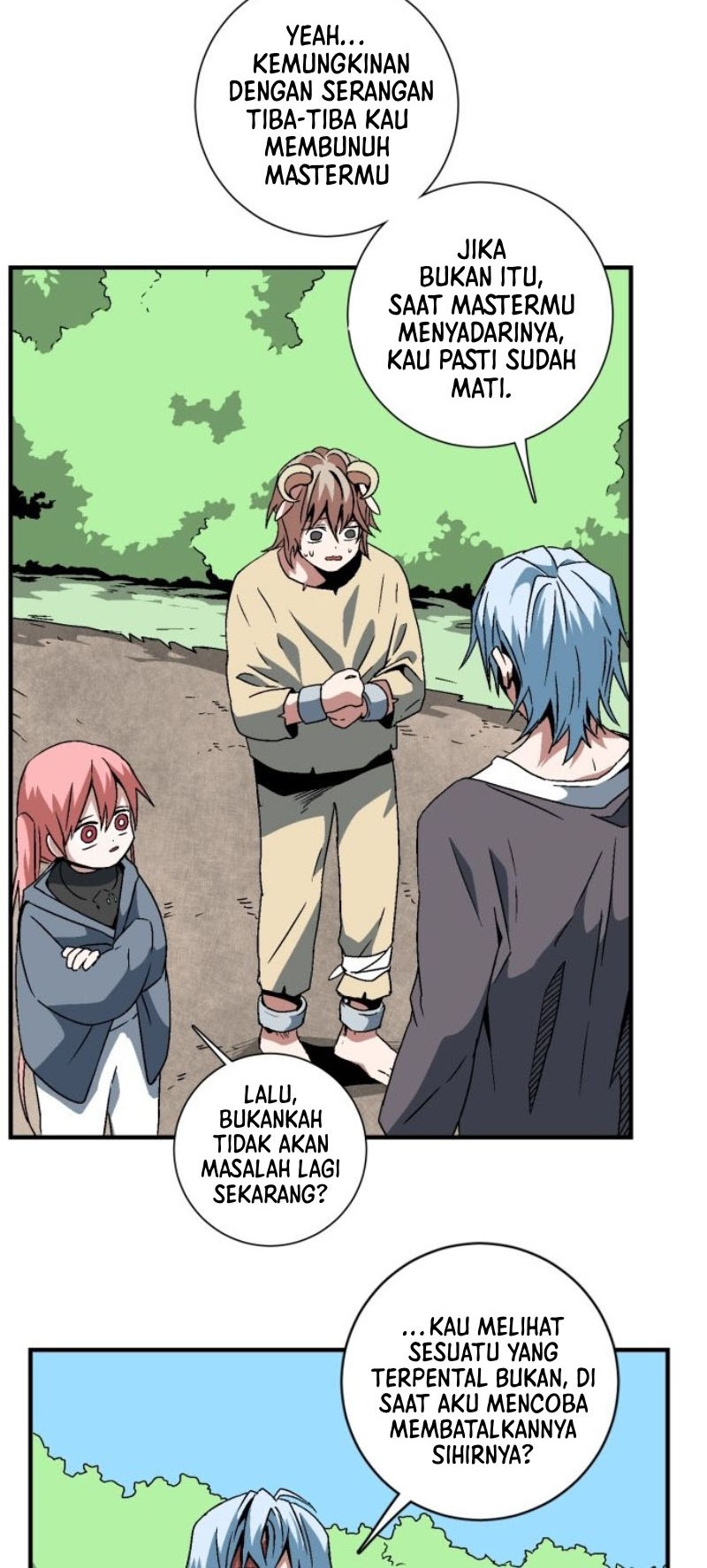 One Step to The Demon King Chapter 28 Gambar 33