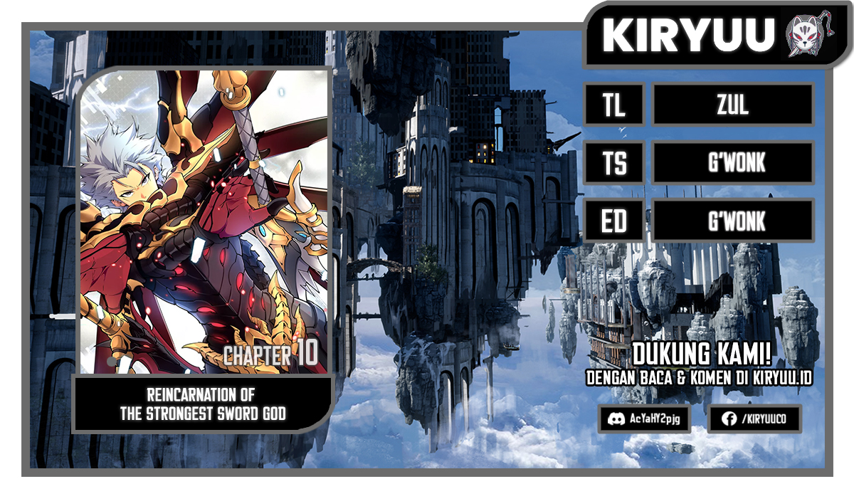 Baca Komik Reincarnation Of The Strongest Sword God Chapter 10 Gambar 1