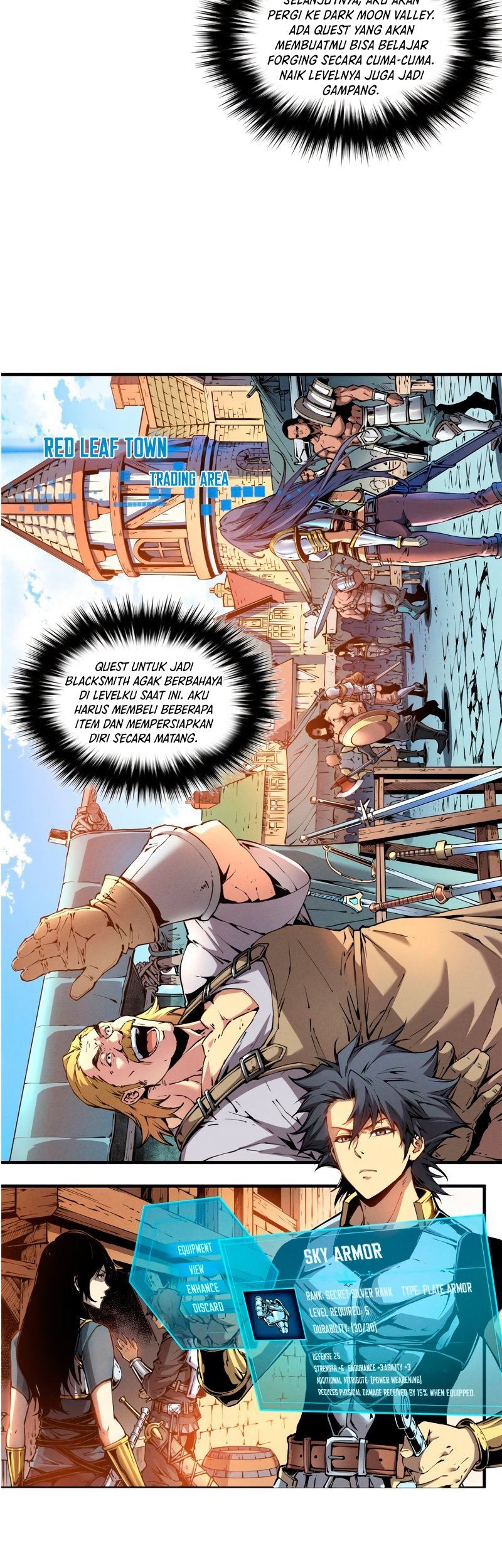 Reincarnation Of The Strongest Sword God Chapter 10 Gambar 6