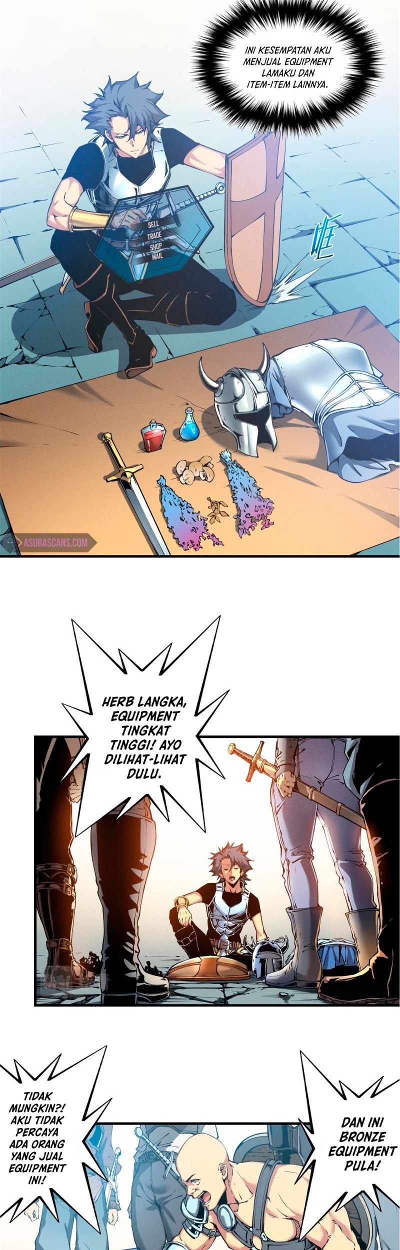 Reincarnation Of The Strongest Sword God Chapter 10 Gambar 8