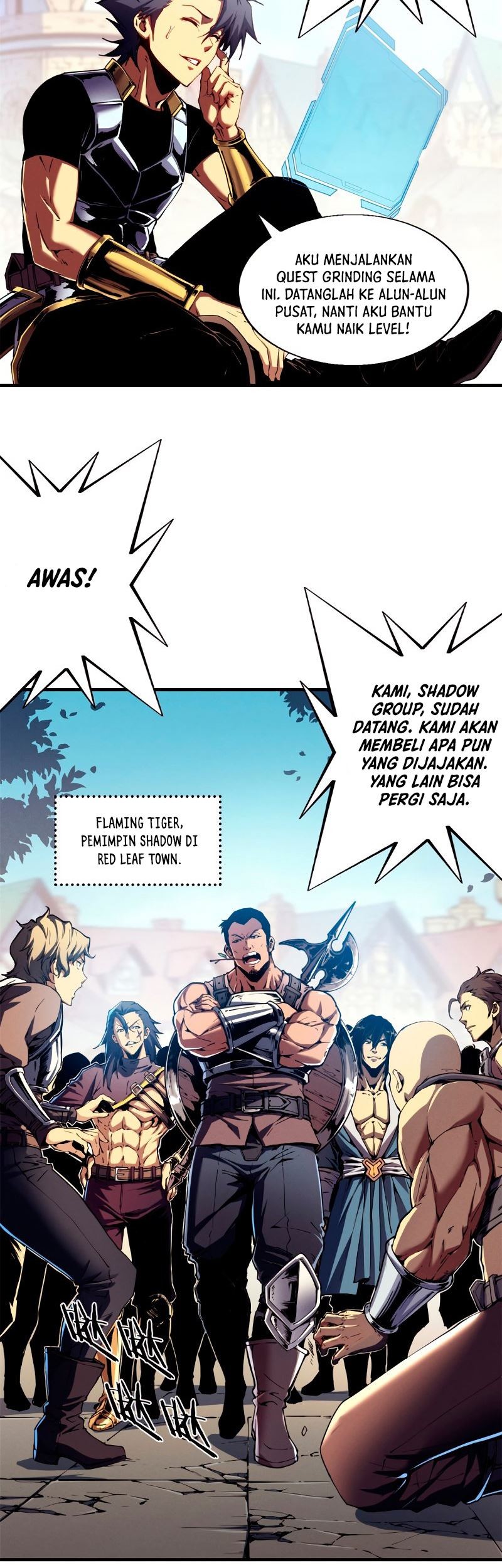 Reincarnation Of The Strongest Sword God Chapter 10 Gambar 12