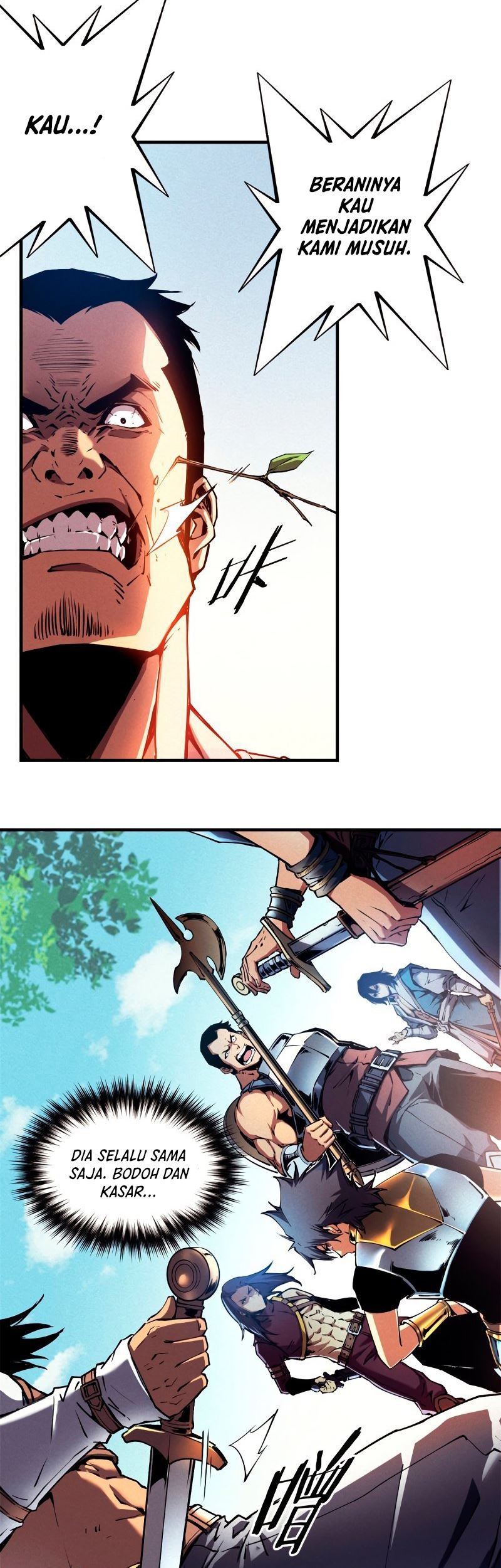 Reincarnation Of The Strongest Sword God Chapter 10 Gambar 16