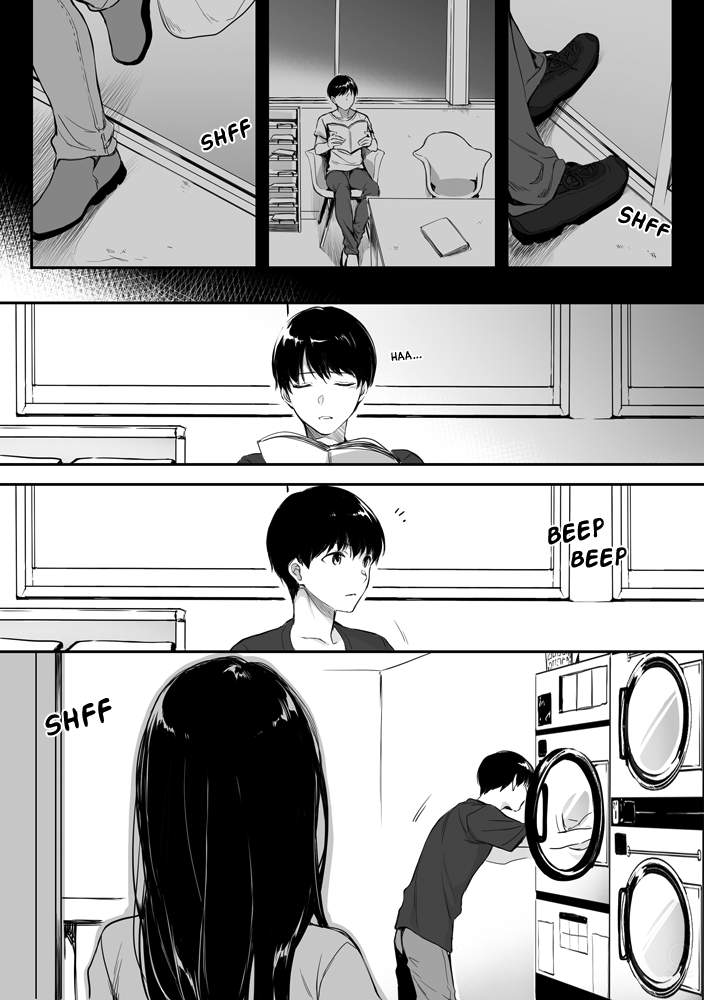 Baca Manga Coin Laundry no Kireina Onee-san Chapter 00.2 Gambar 2