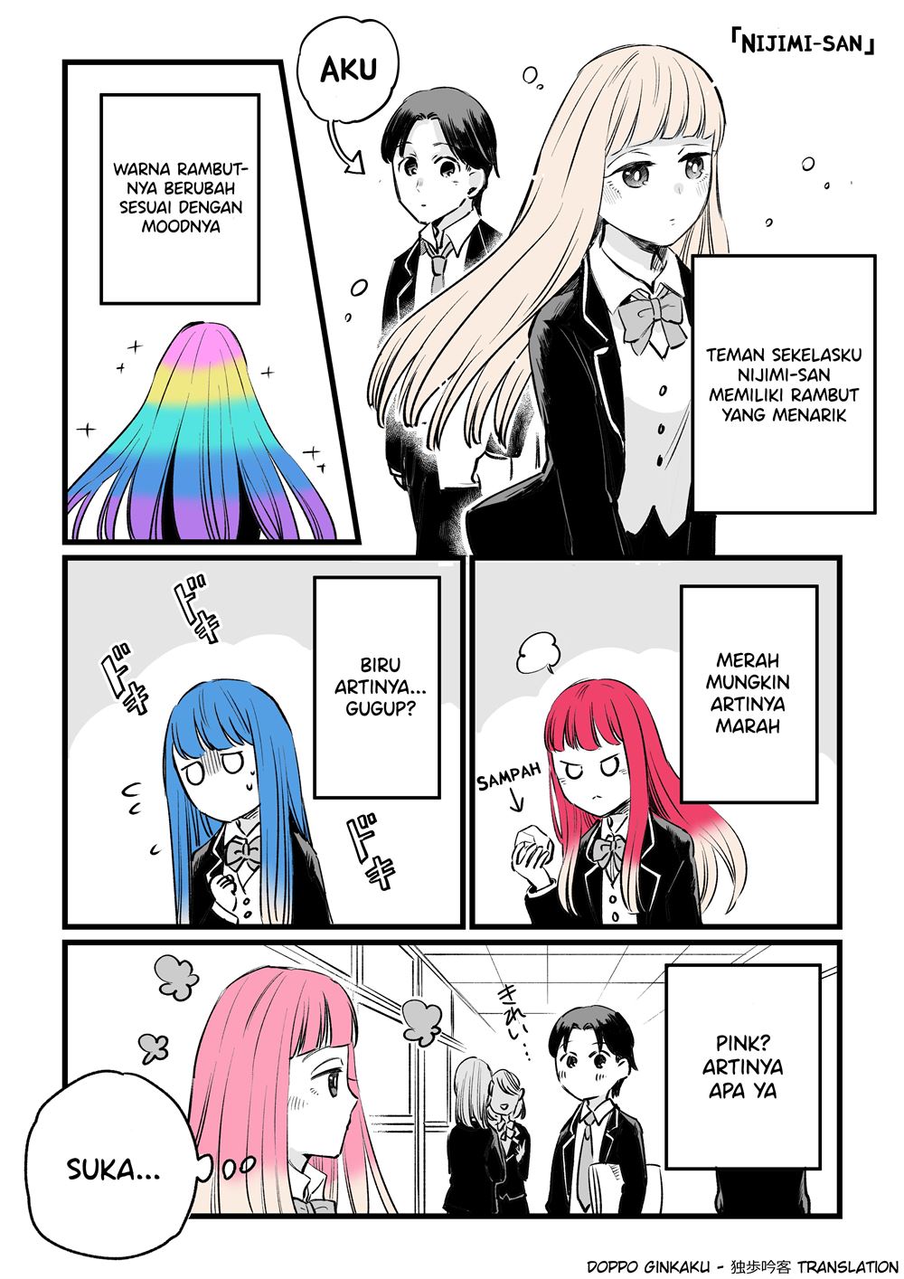 Baca Komik Colour Change Chapter 1 Gambar 1