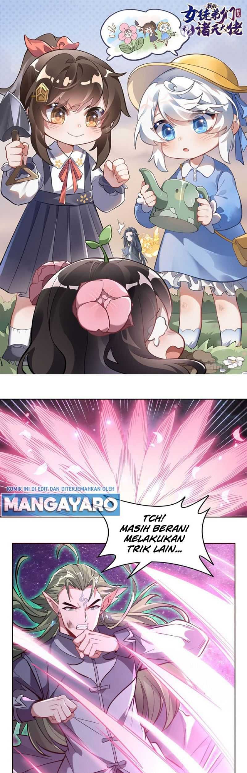 Manhua My Female Apprentices Are All Big Shots From the Future Chapter 112 gambar nomor 2