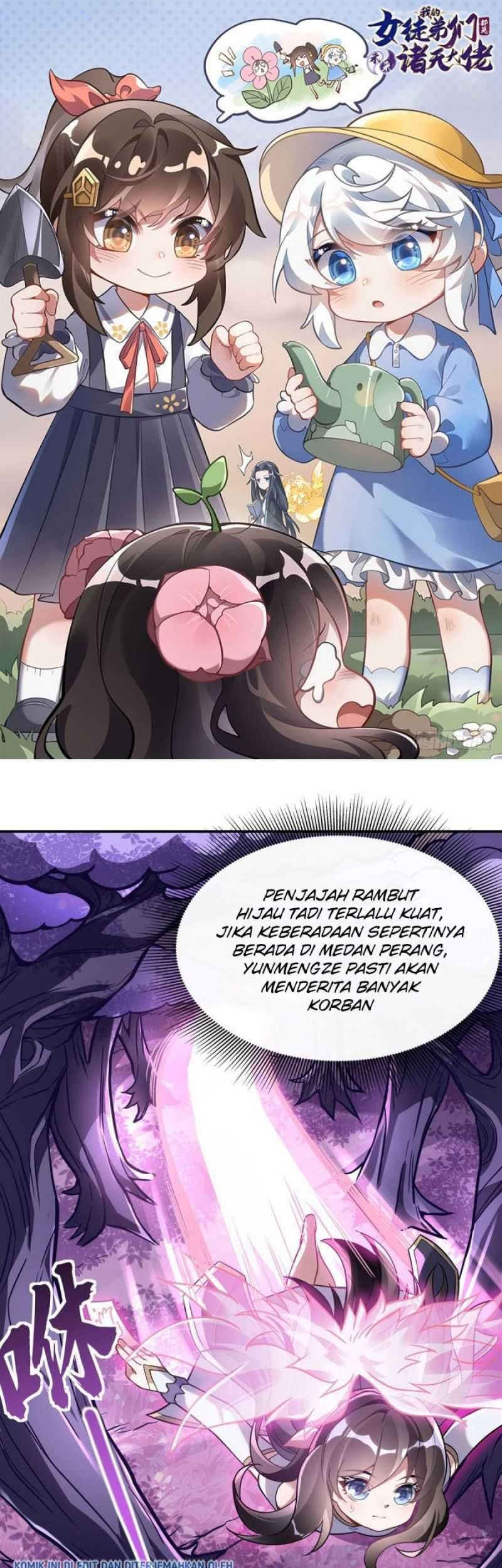 Baca Manhua My Female Apprentices Are All Big Shots From the Future Chapter 111 Gambar 2