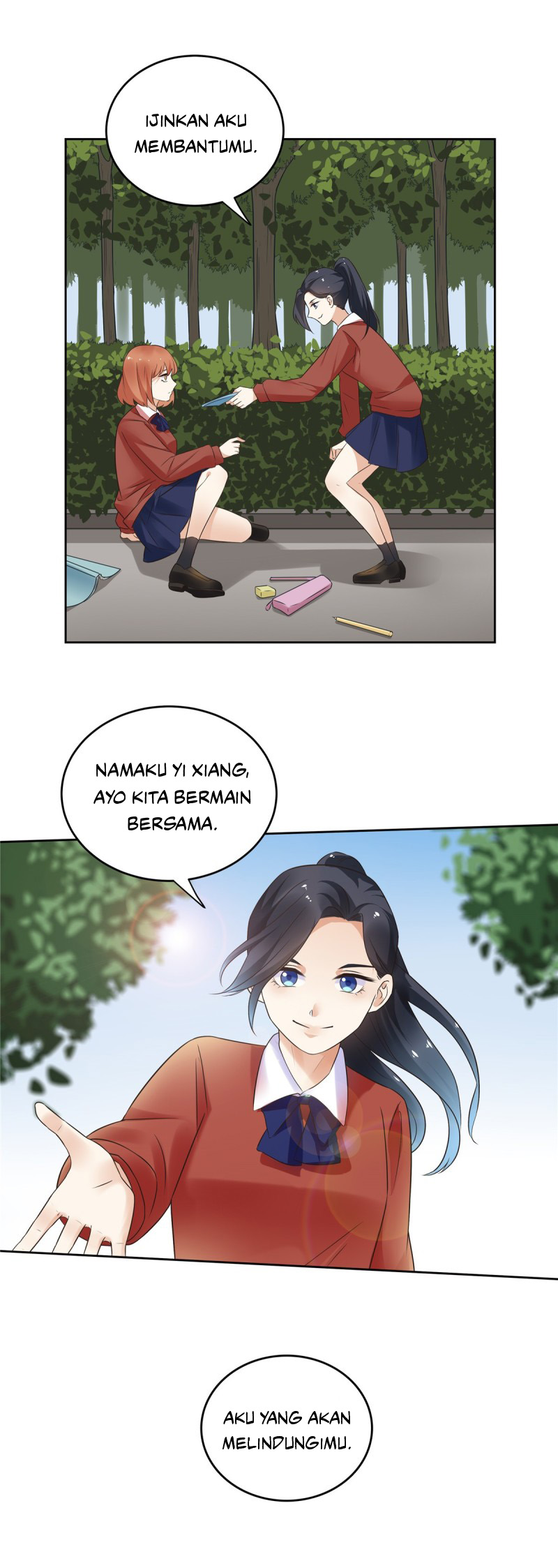 Evil City Girls Chapter 21 Gambar 12