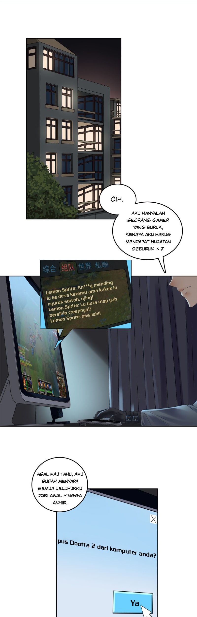Evil City Girls Chapter 21 Gambar 17