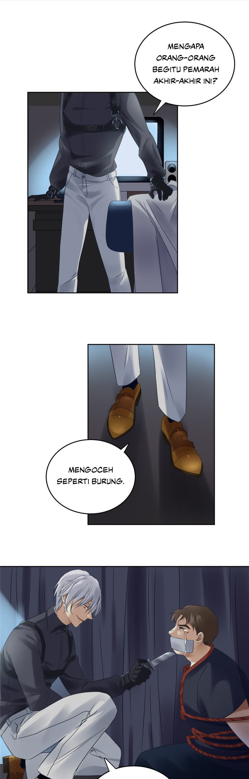 Evil City Girls Chapter 21 Gambar 19