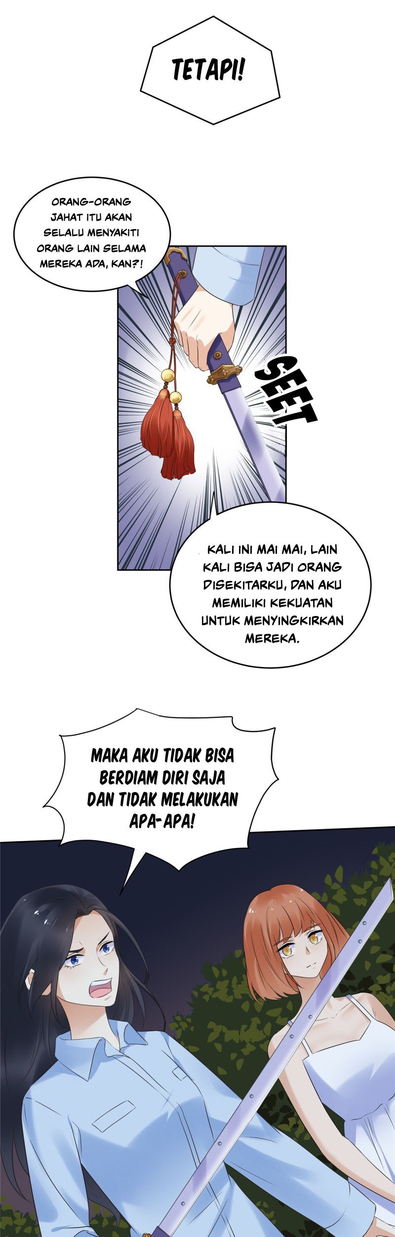 Evil City Girls Chapter 21 Gambar 5