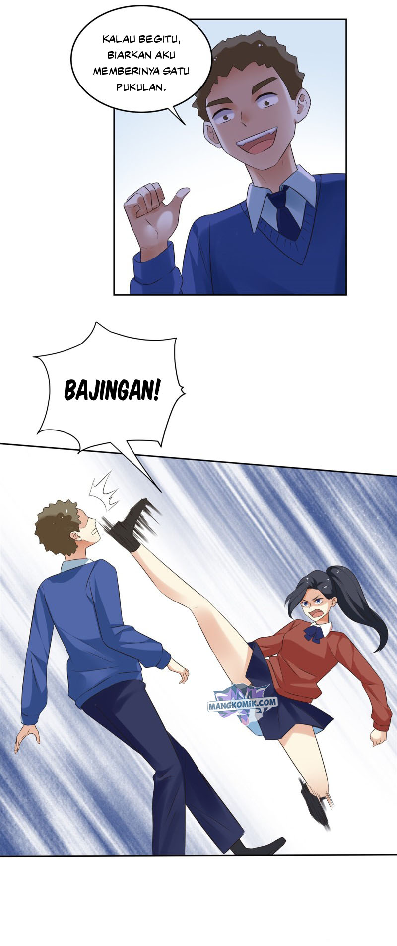Evil City Girls Chapter 21 Gambar 10