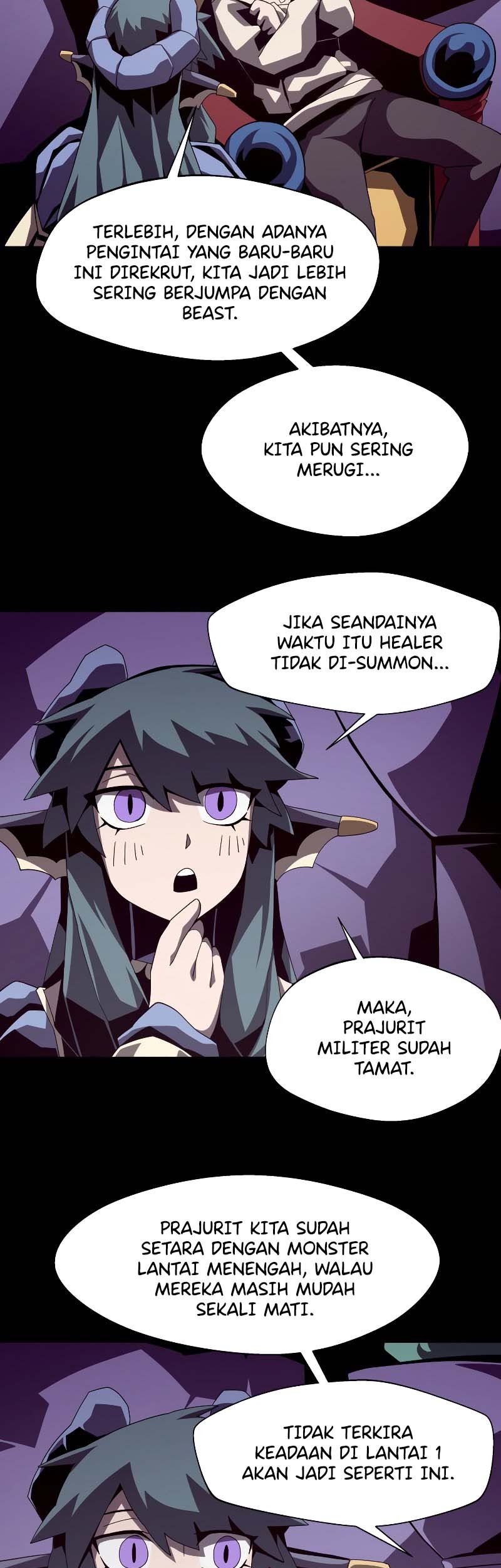 Dungeon Odyssey Chapter 20 Gambar 29