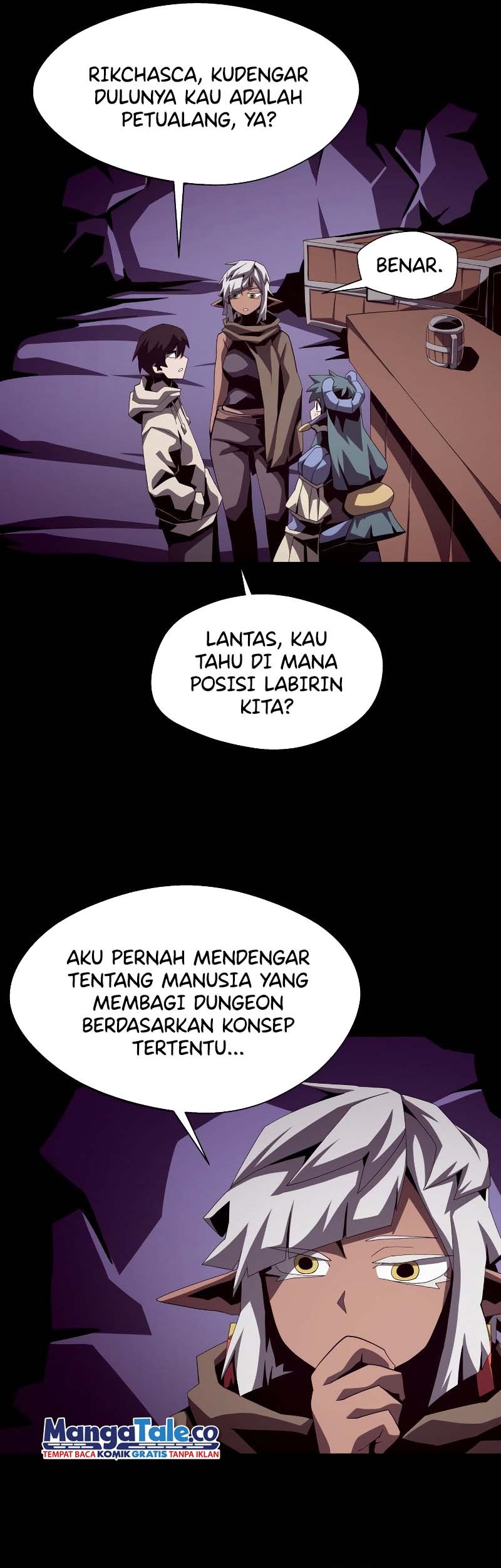 Dungeon Odyssey Chapter 20 Gambar 42