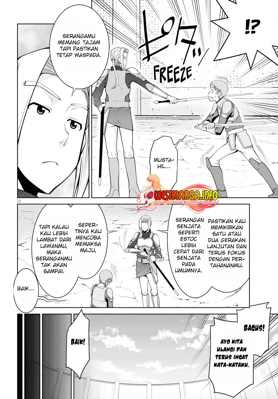Legend Chapter 65 Gambar 15