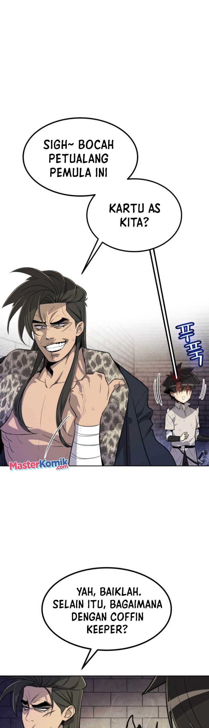 Baca Manhwa Overpowered Sword Chapter 38 Gambar 2