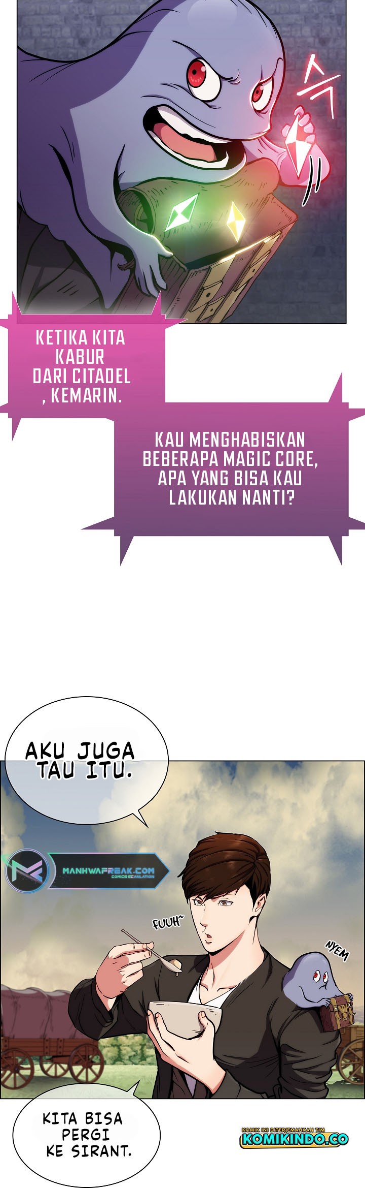 Plainwalker Of The Stigma Chapter 08 Gambar 16