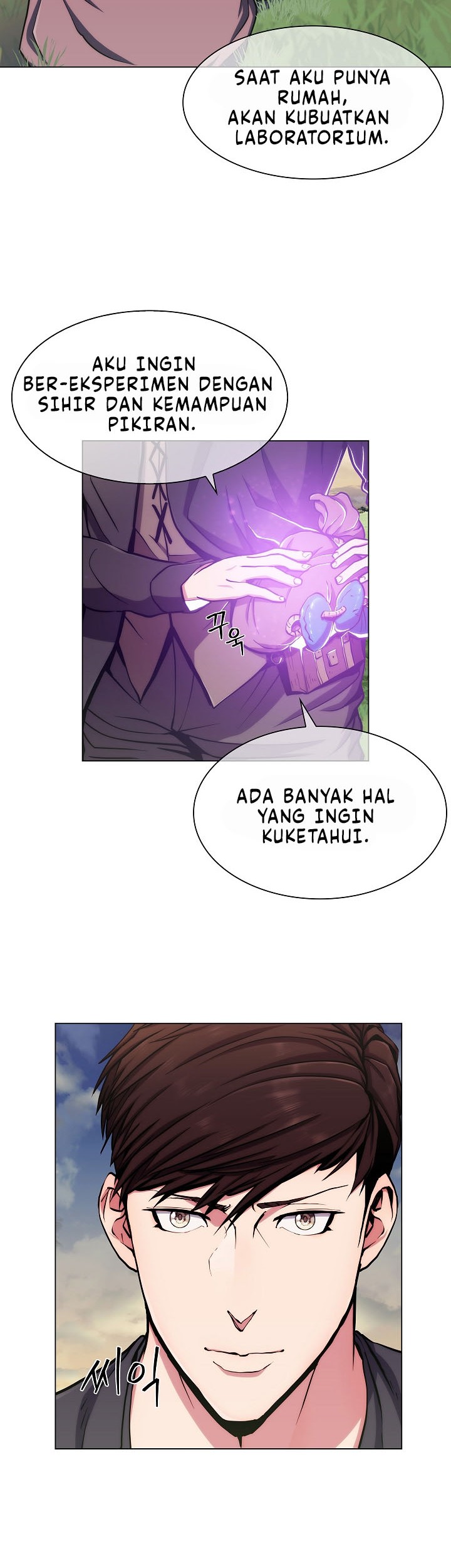 Plainwalker Of The Stigma Chapter 08 Gambar 20
