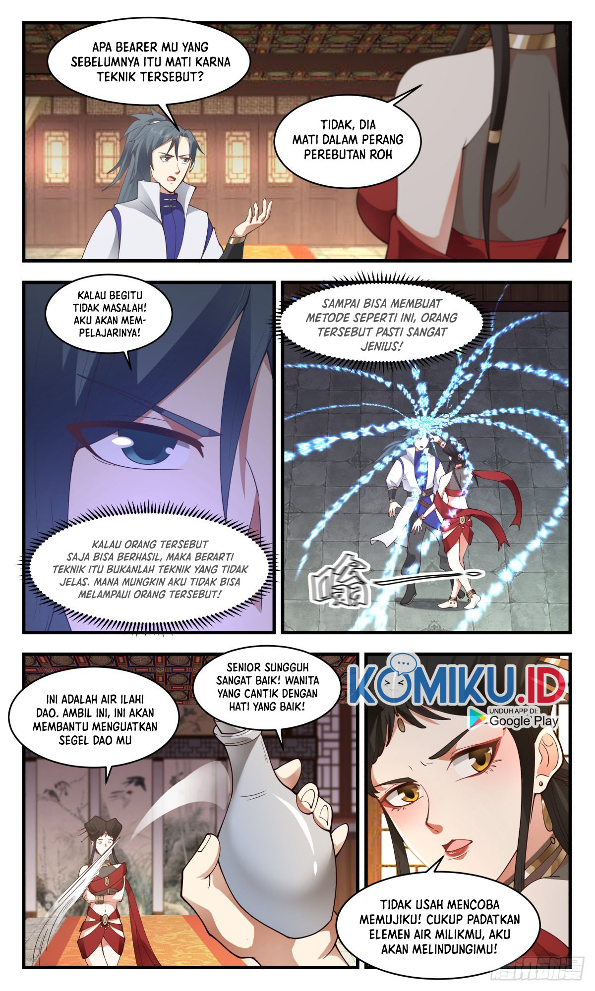 Martial Peak Part 2 Chapter 2673 Gambar 11