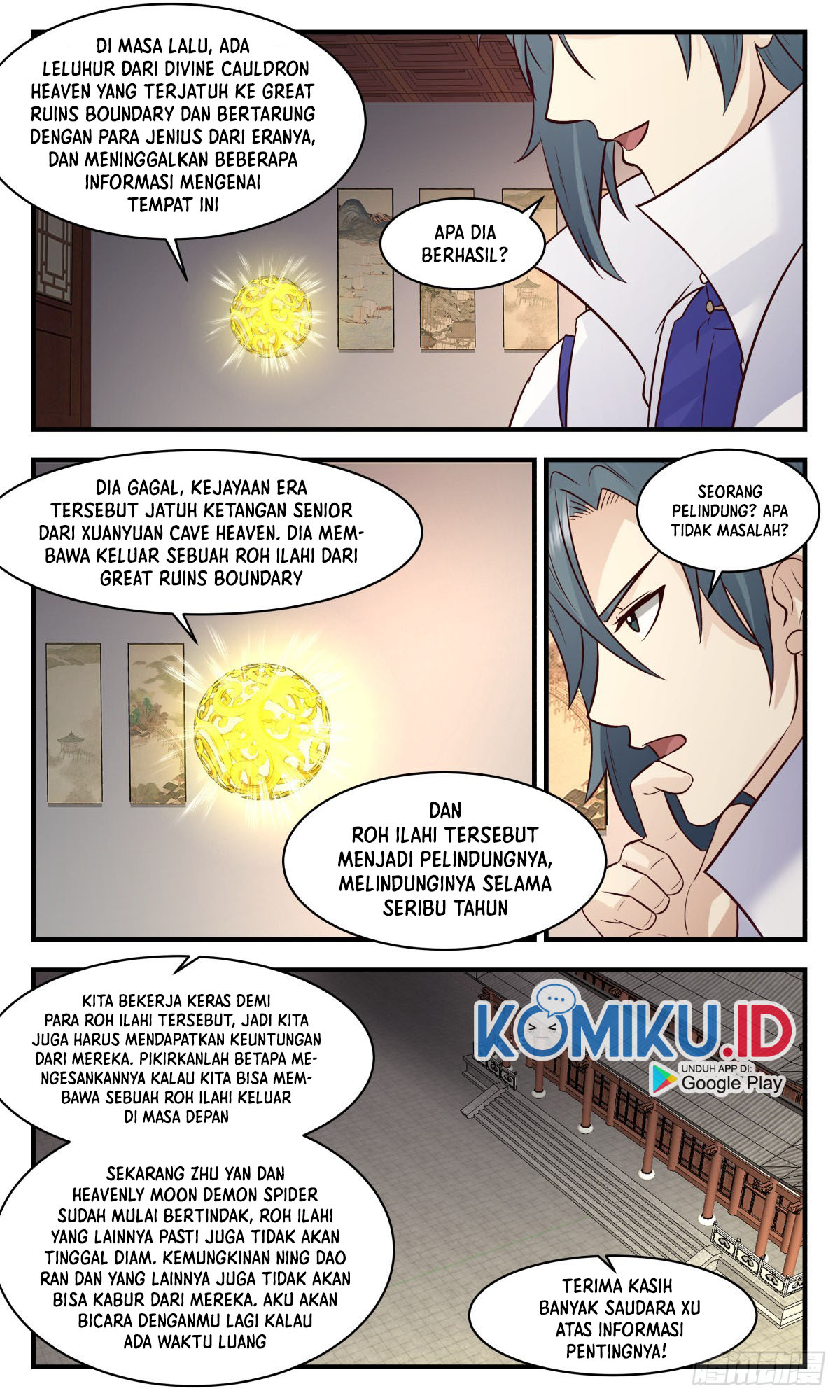 Martial Peak Part 2 Chapter 2673 - https://img.komiku.org/uploads2/2596470-5.jpg