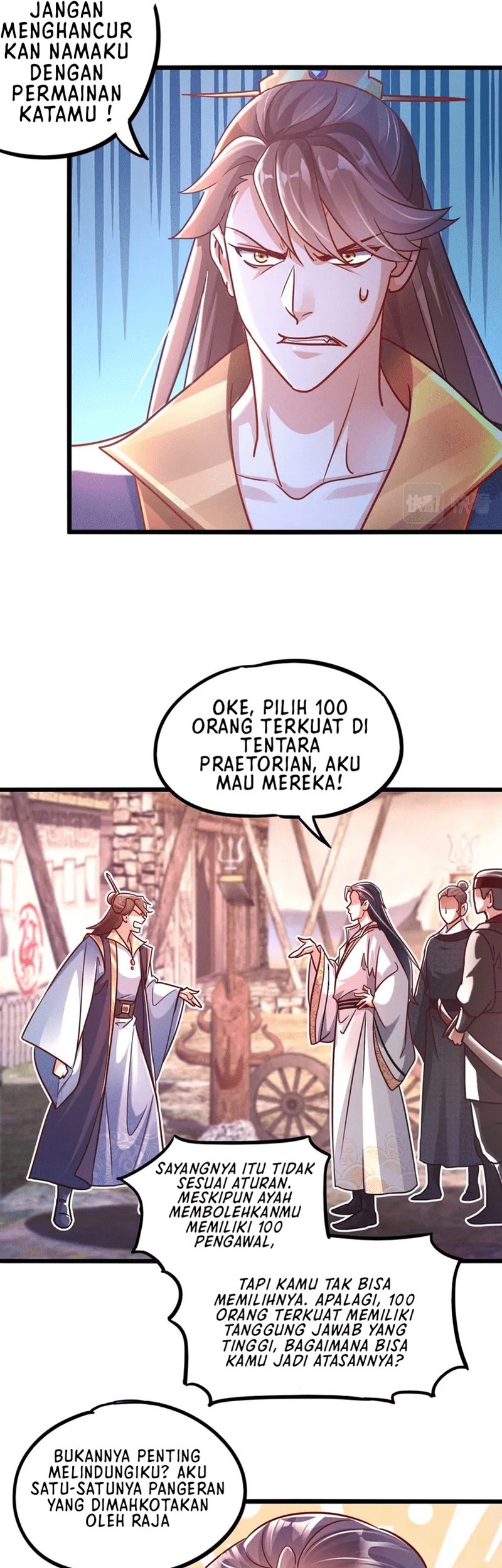 I Can Summon God Chapter 21 Gambar 14