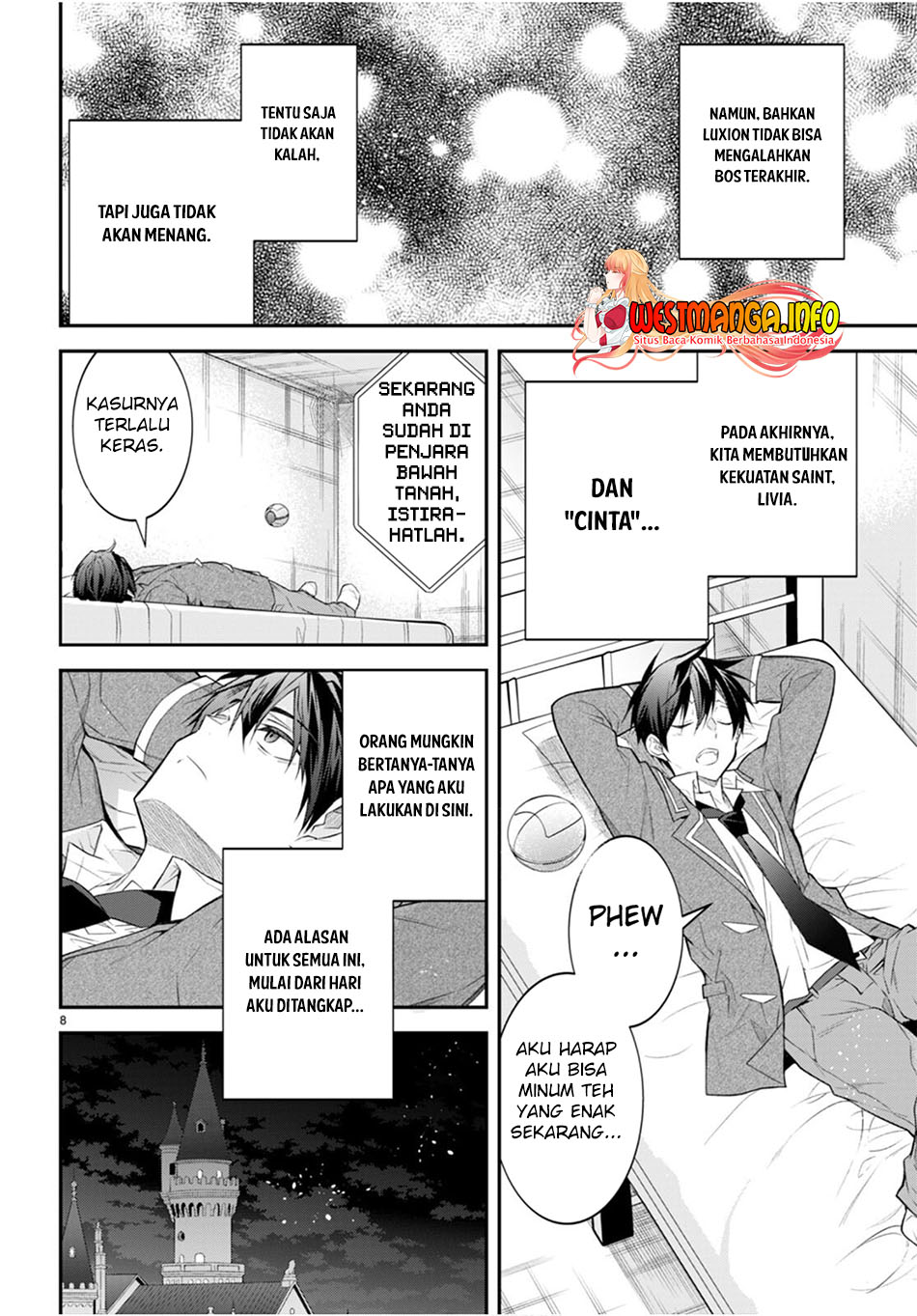 Otome Game Sekai wa Mob ni Kibishii Sekai Desu Chapter 47 Gambar 11