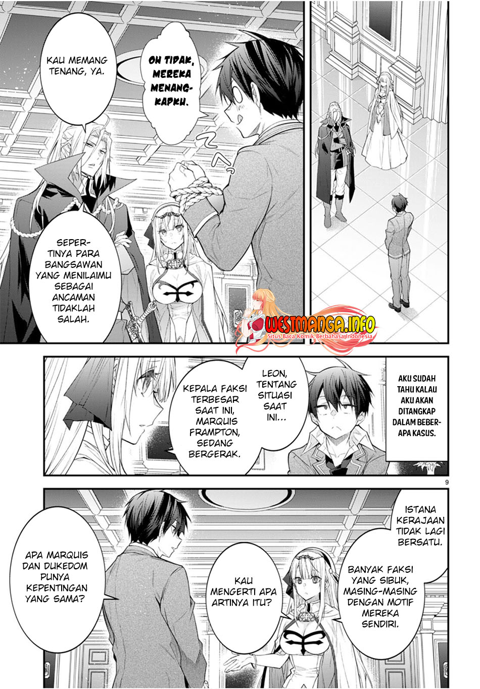 Otome Game Sekai wa Mob ni Kibishii Sekai Desu Chapter 47 Gambar 12