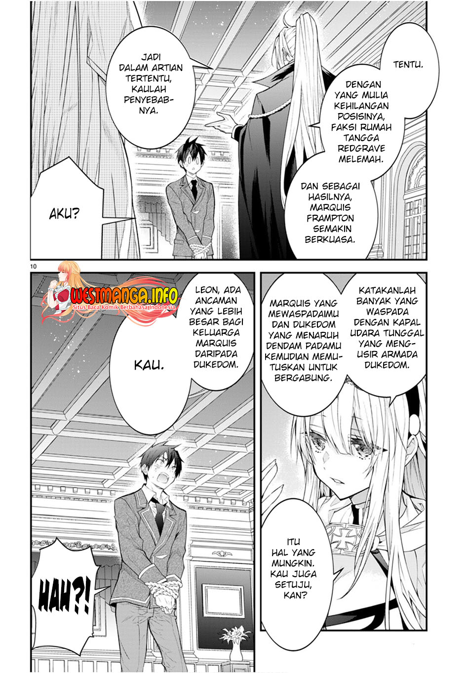 Otome Game Sekai wa Mob ni Kibishii Sekai Desu Chapter 47 Gambar 13