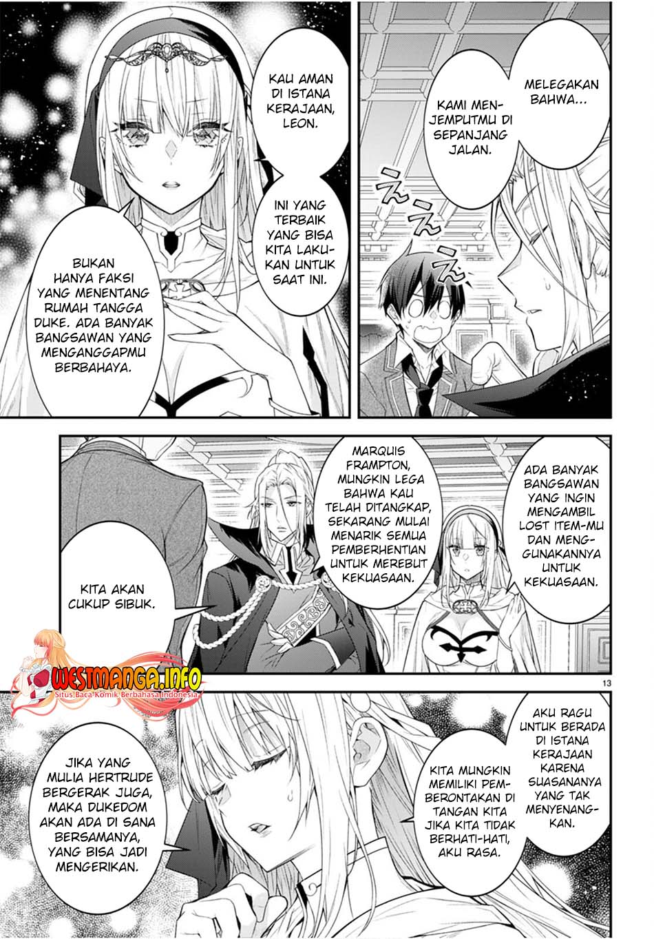 Otome Game Sekai wa Mob ni Kibishii Sekai Desu Chapter 47 Gambar 17
